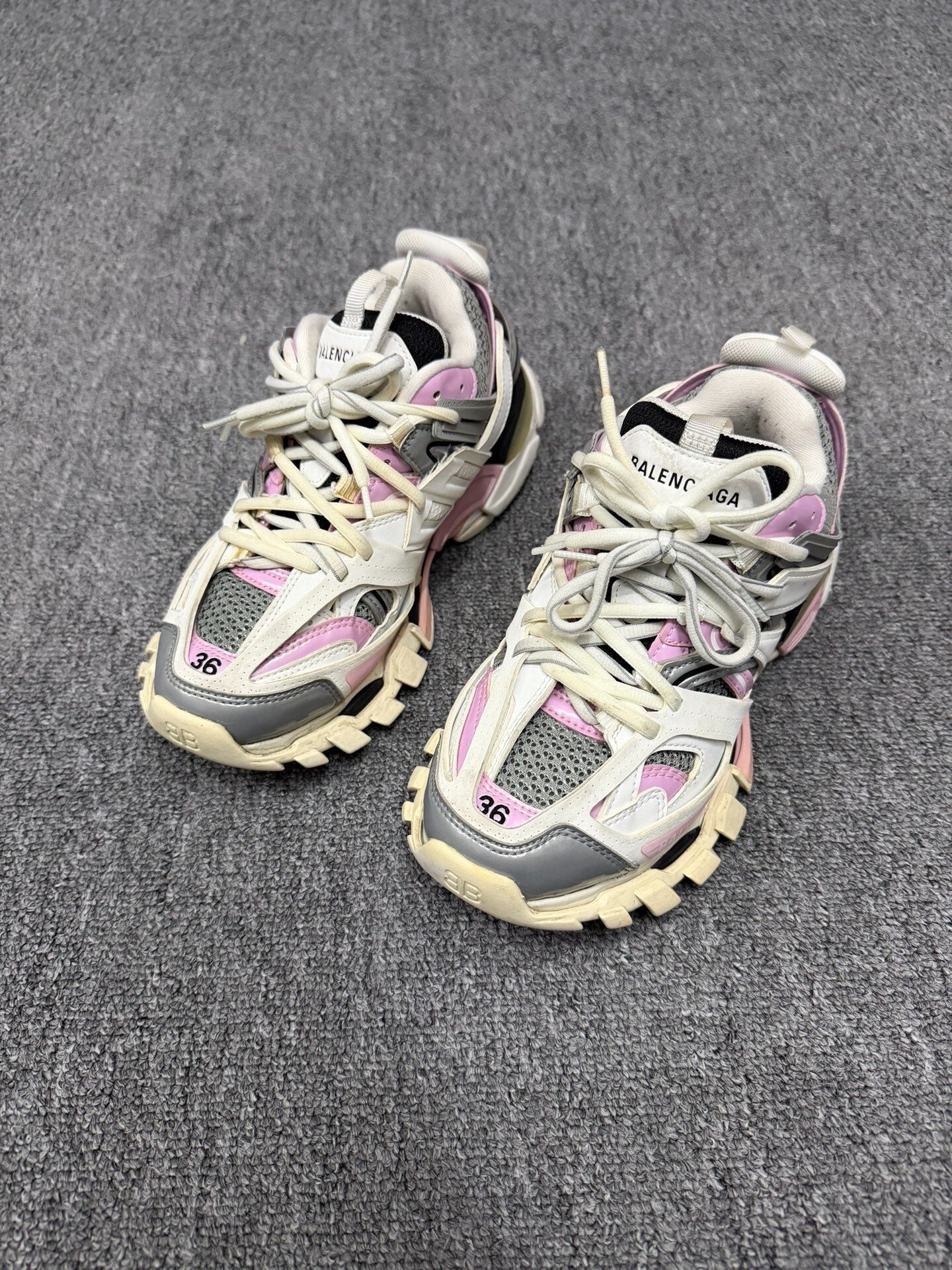 Balenciaga Track 3.0 Dad Shoes