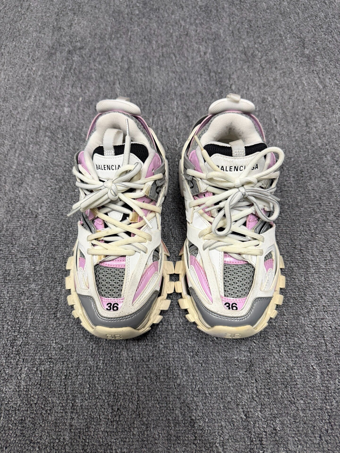 Balenciaga Track 3.0 Dad Shoes — front