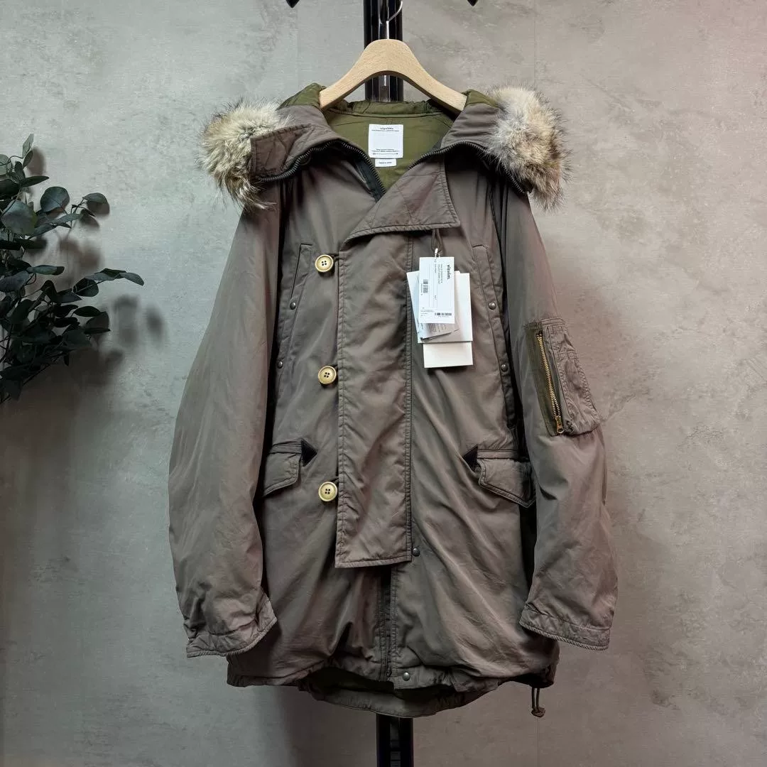 visvim VALDEZ Down Coat