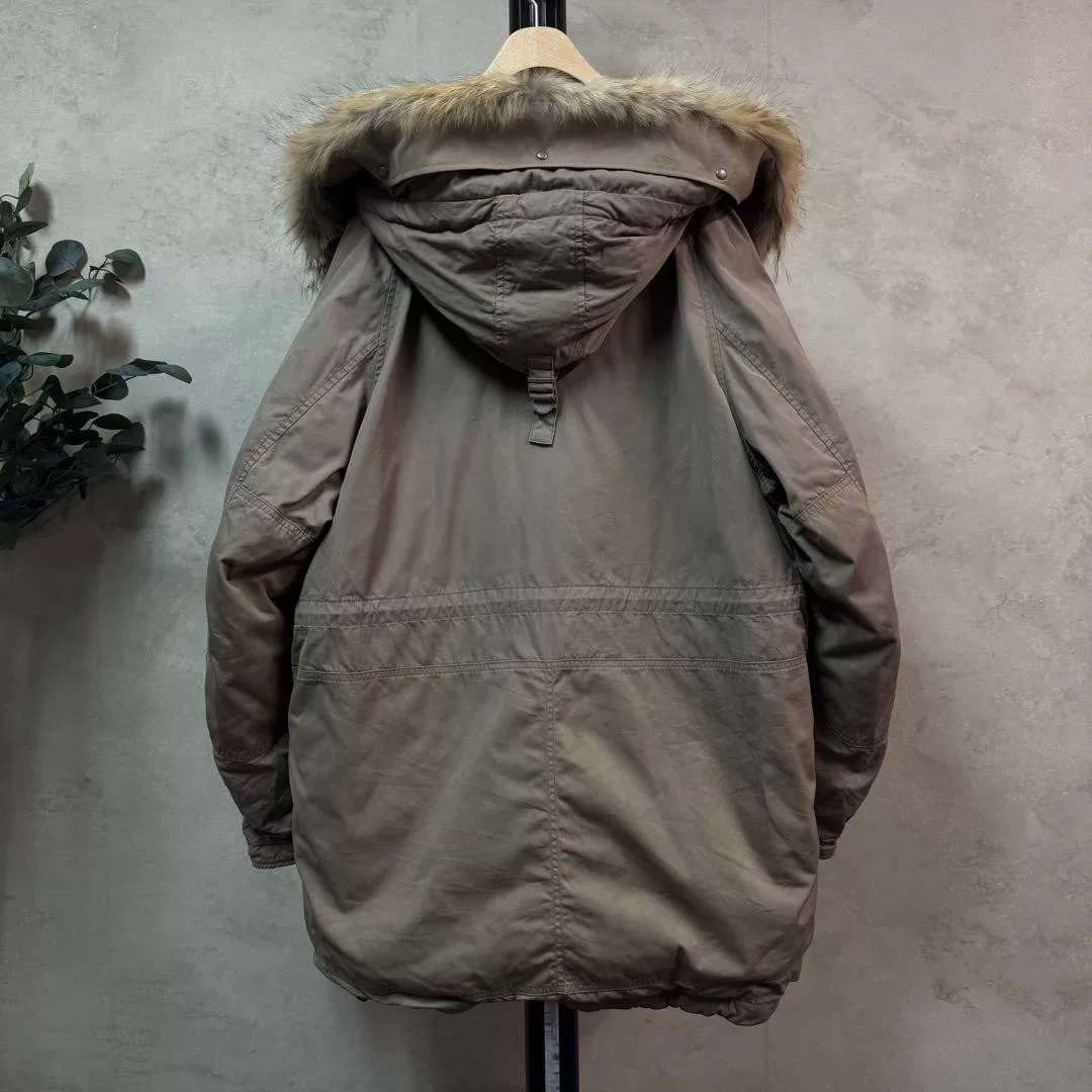 visvim VALDEZ Down Coat — front