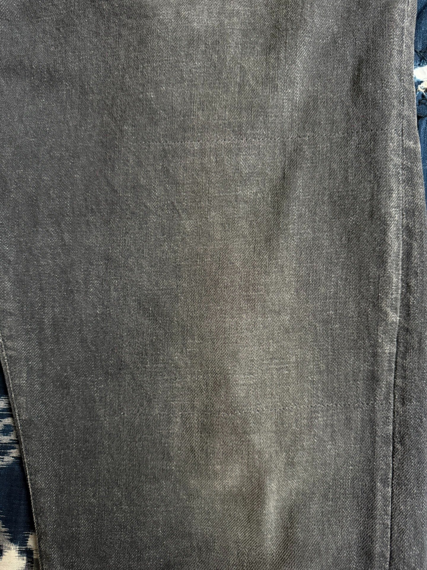 VISVIM 23AW JOURNEYMAN TACKED DMGD PANTS — detail