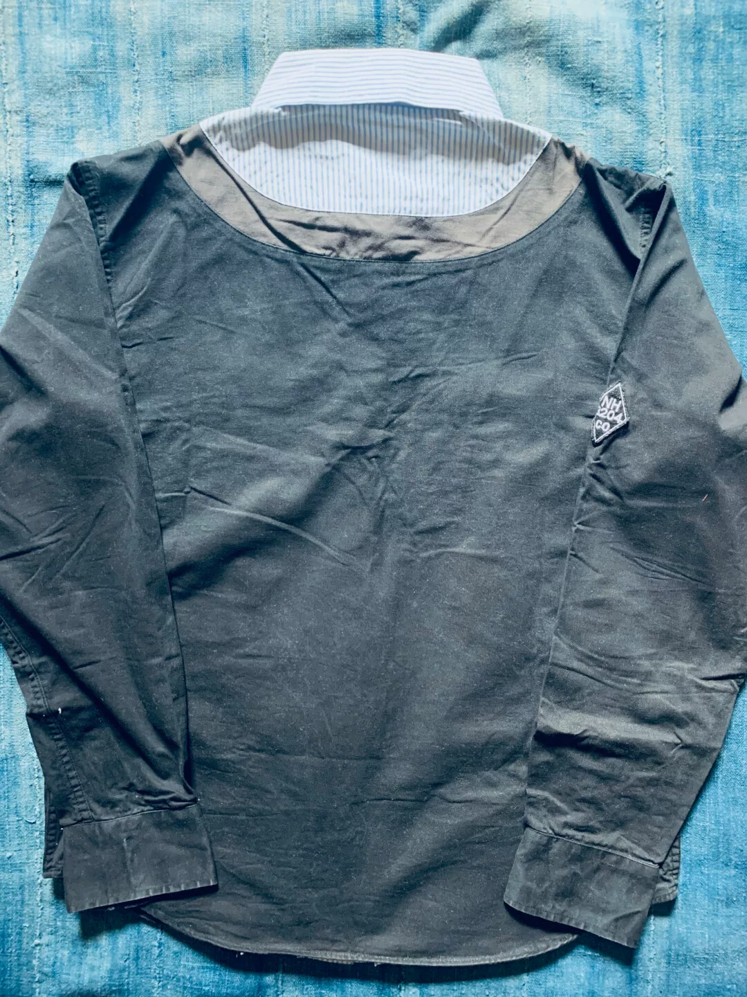 NBHD Type E-Shirt Black L/S — front