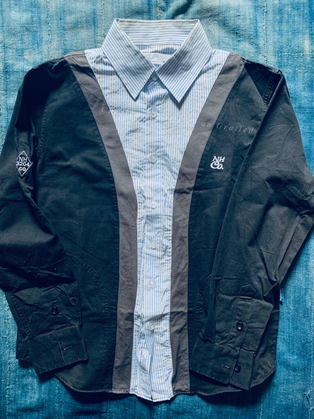 NBHD Type E-Shirt Black L/S
