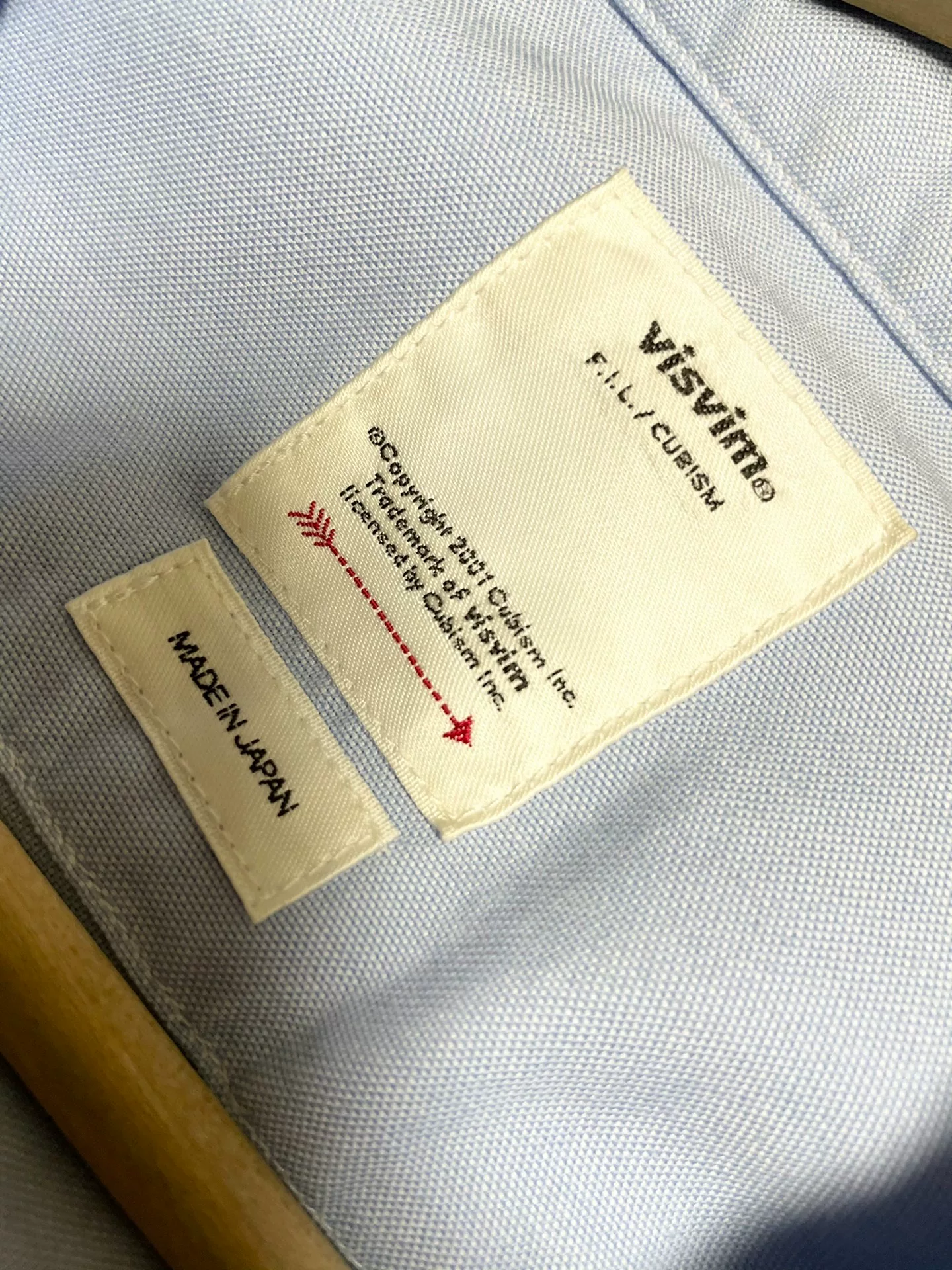 Visvim Albacore B.D. Shirt L/S — detail