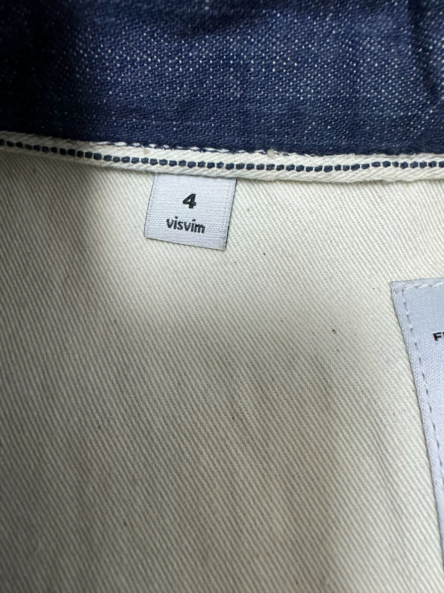 visvim 12AW Sanjuro Kimono Jacket — back