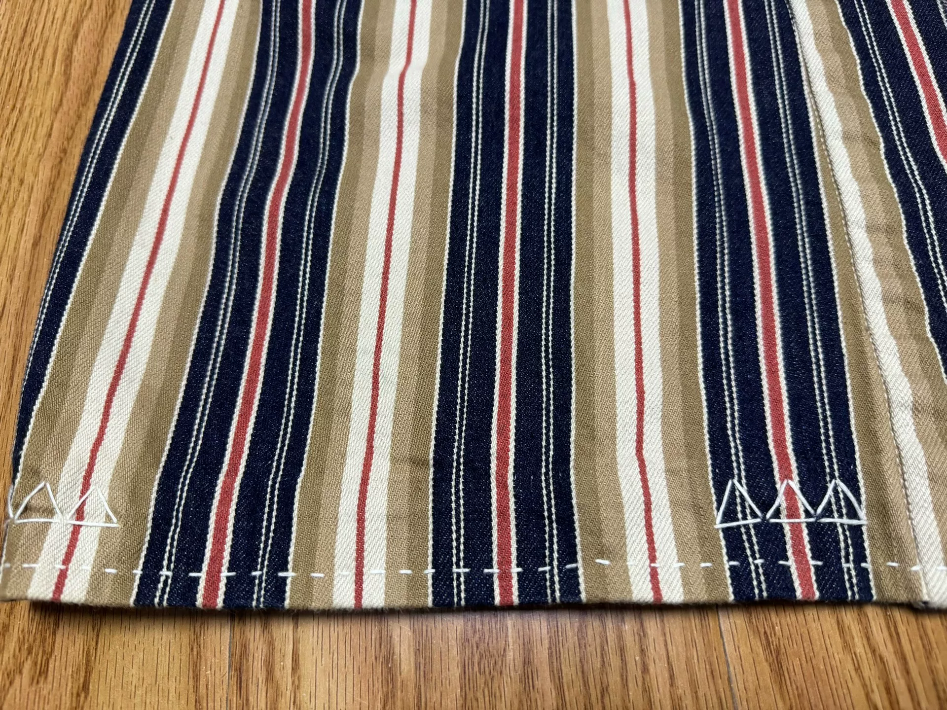 visvim 12AW Sanjuro Kimono Jacket — detail