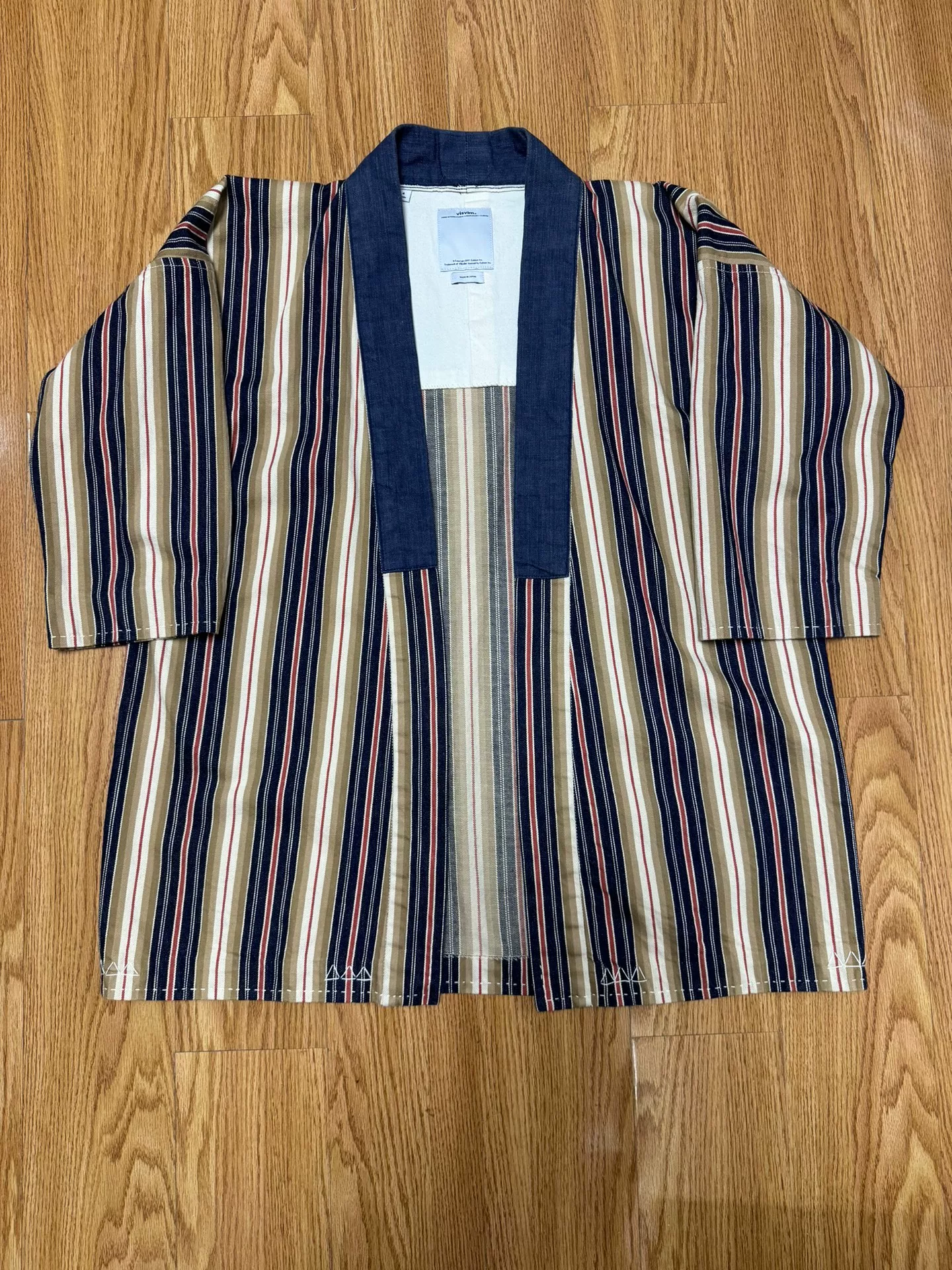 visvim 12AW Sanjuro Kimono Jacket