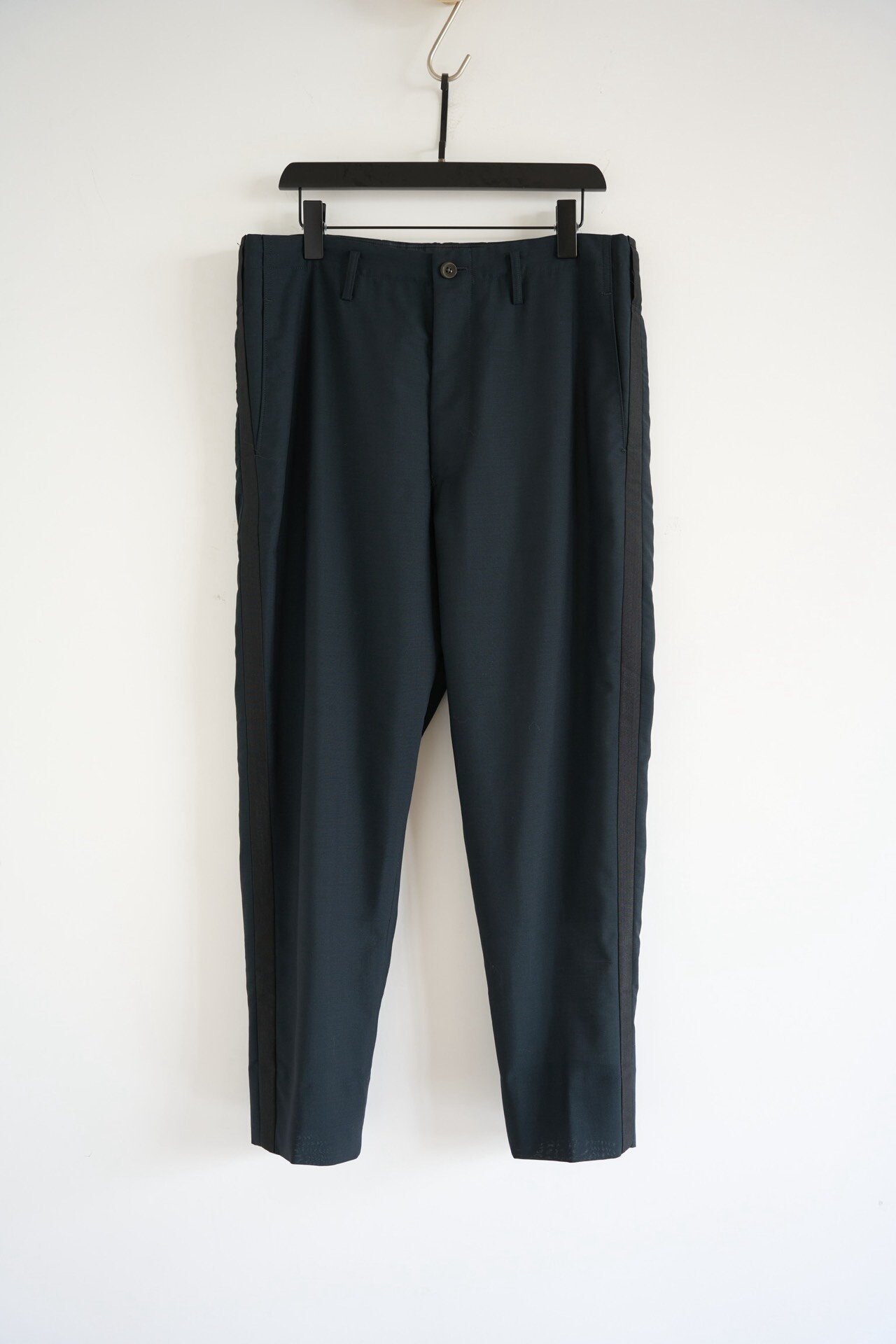 Yohji Yamamoto 98ss Blue Wool Trousers