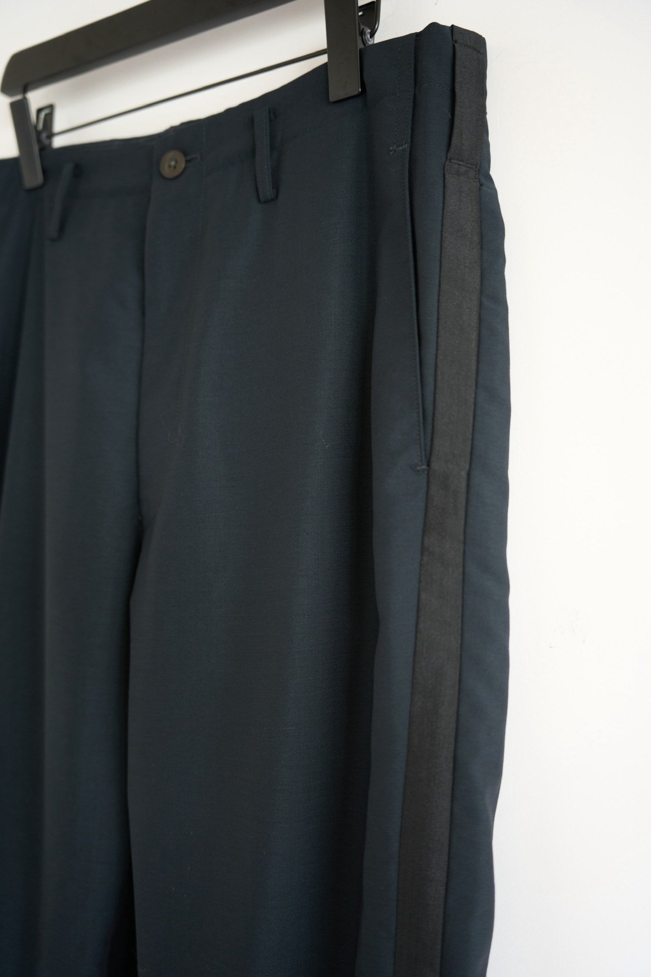Yohji Yamamoto 98ss Blue Wool Trousers — back