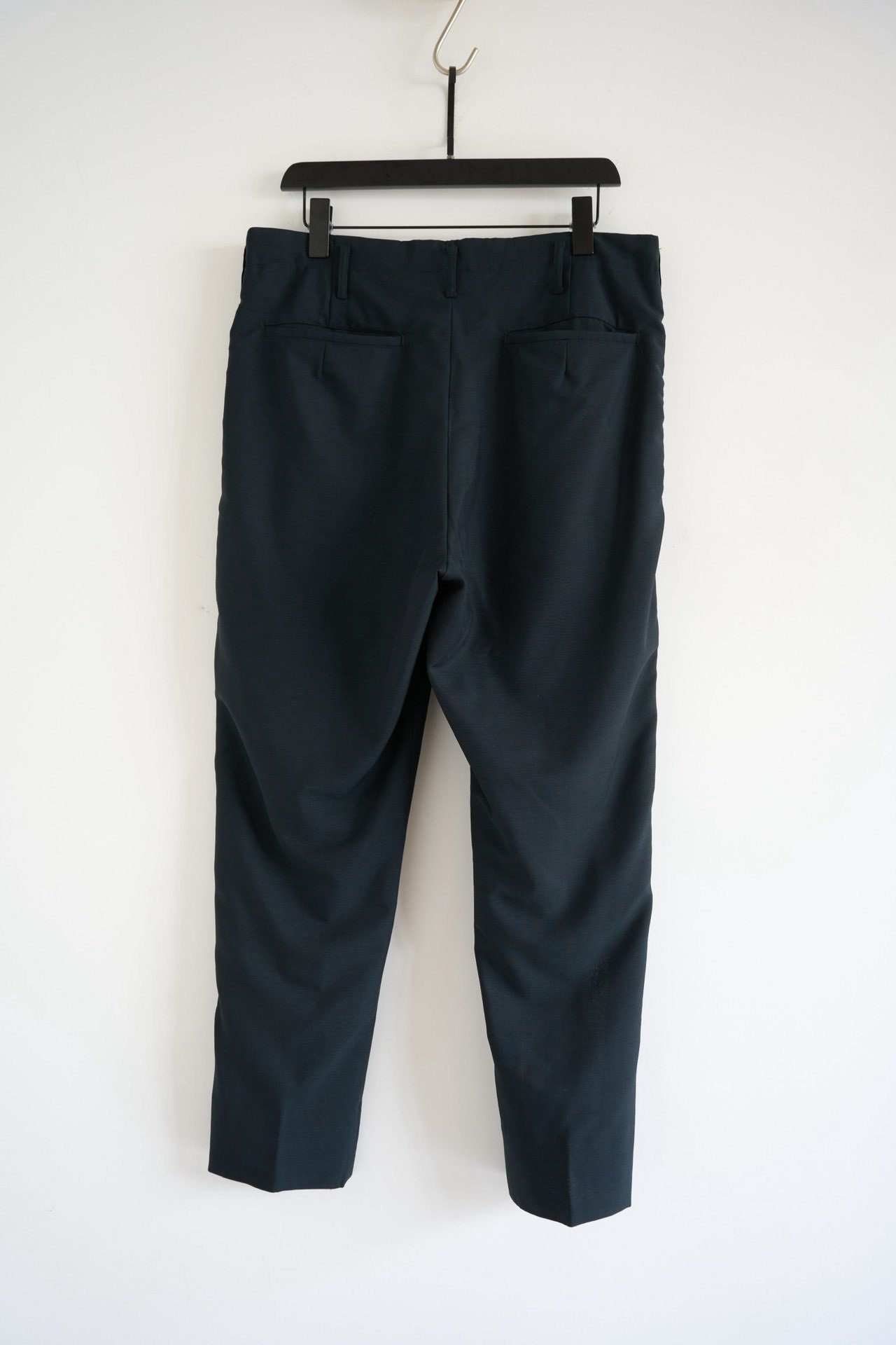 Yohji Yamamoto 98ss Blue Wool Trousers — front
