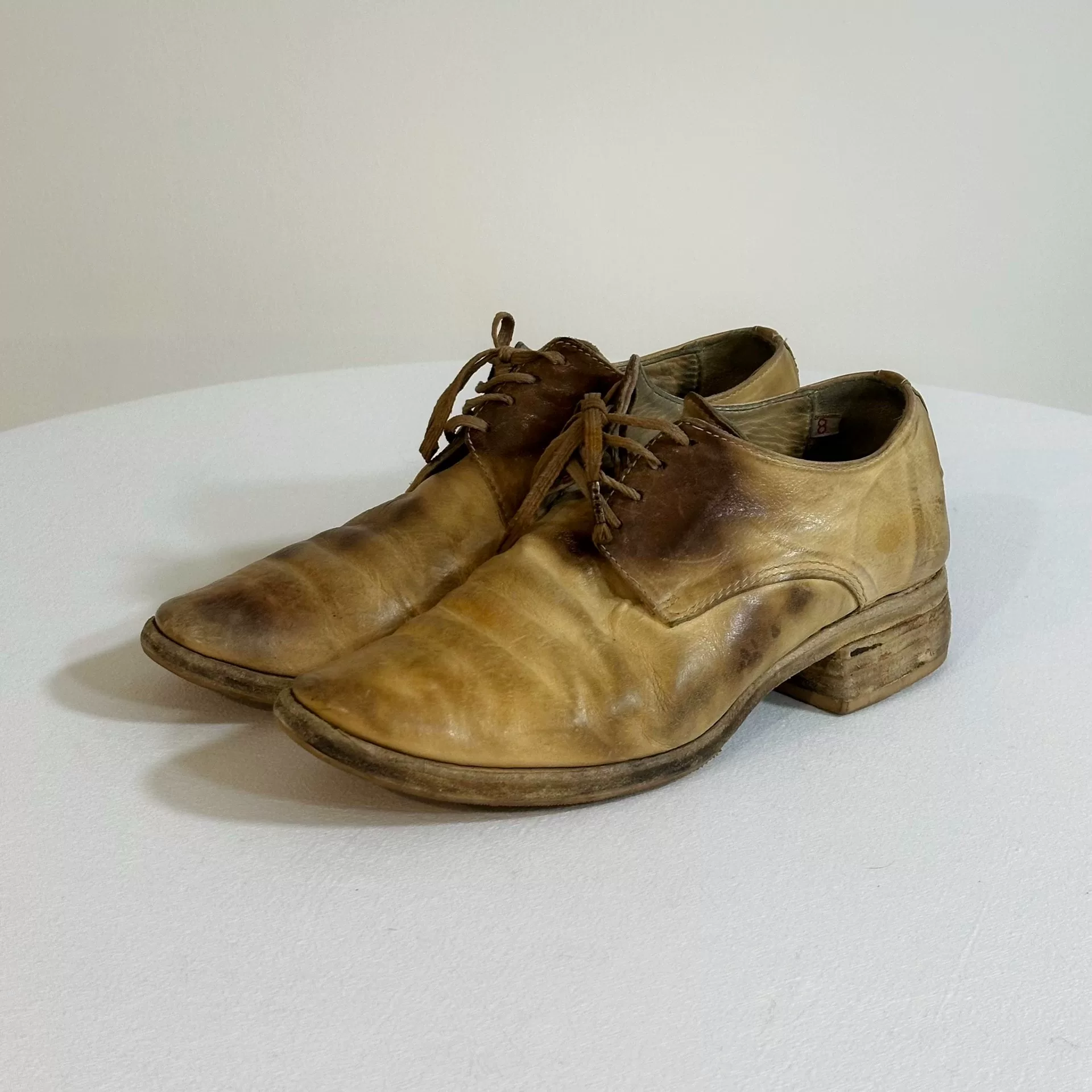 Carol Christian Poell 2600 Kangaroo Leather Derby