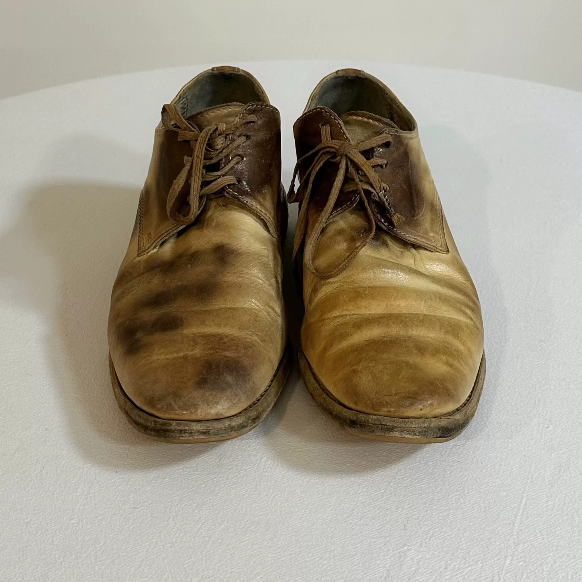 Carol Christian Poell 2600 Kangaroo Leather Derby — detail