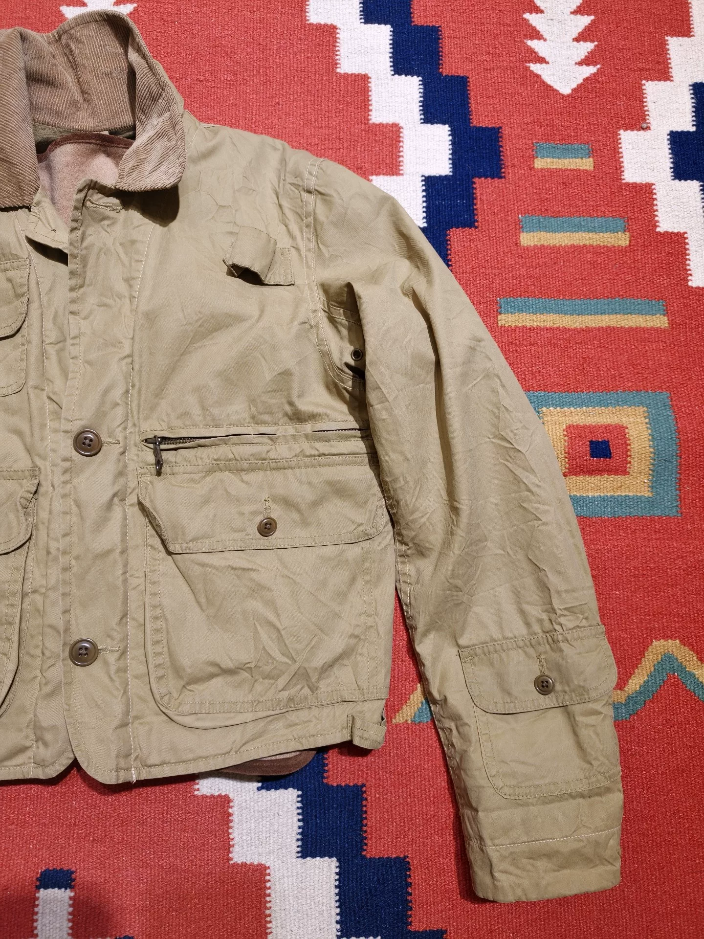 Ralph Lauren 2-in-1 Fishing Jacket — detail