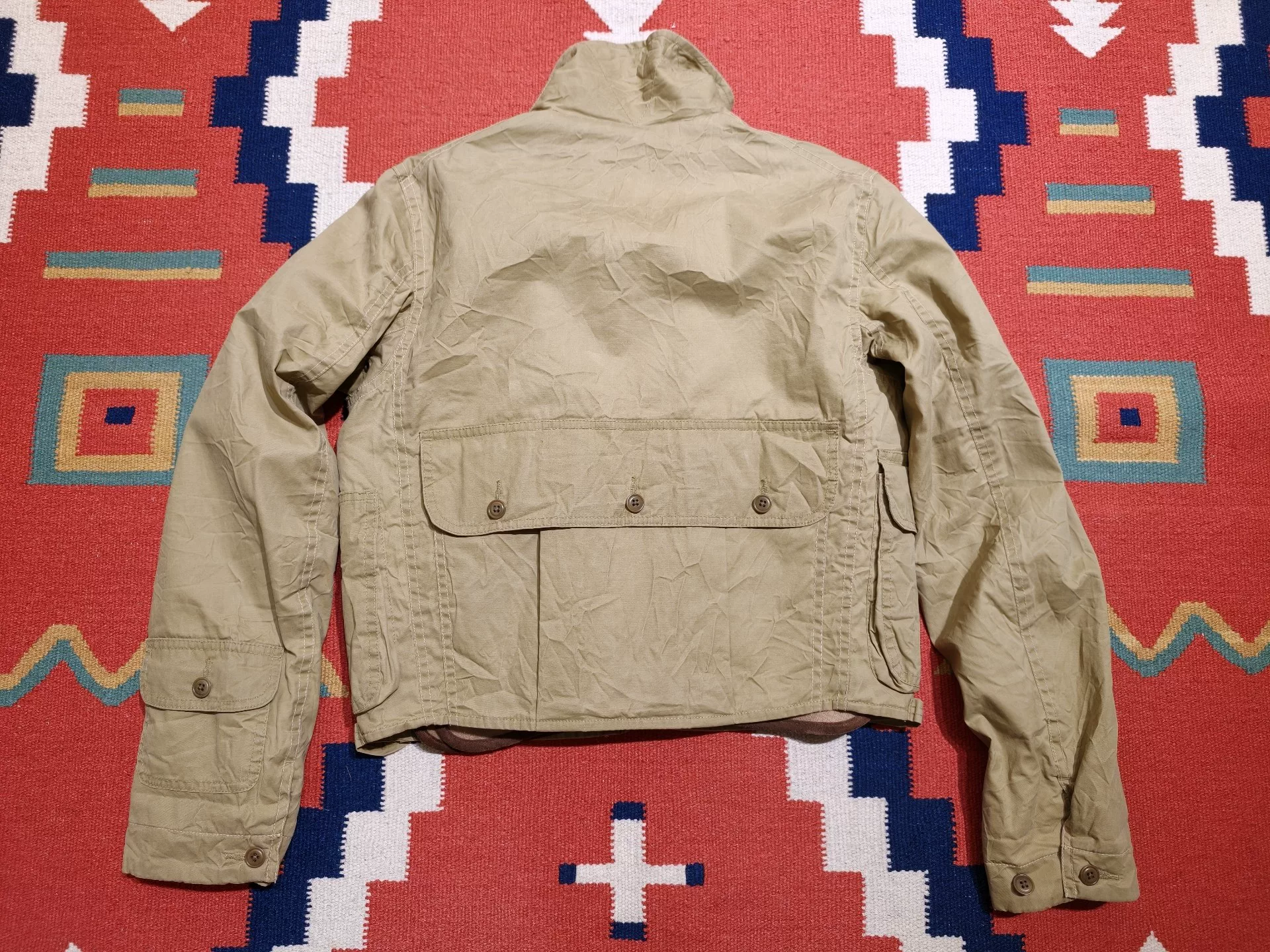 Ralph Lauren 2-in-1 Fishing Jacket — back