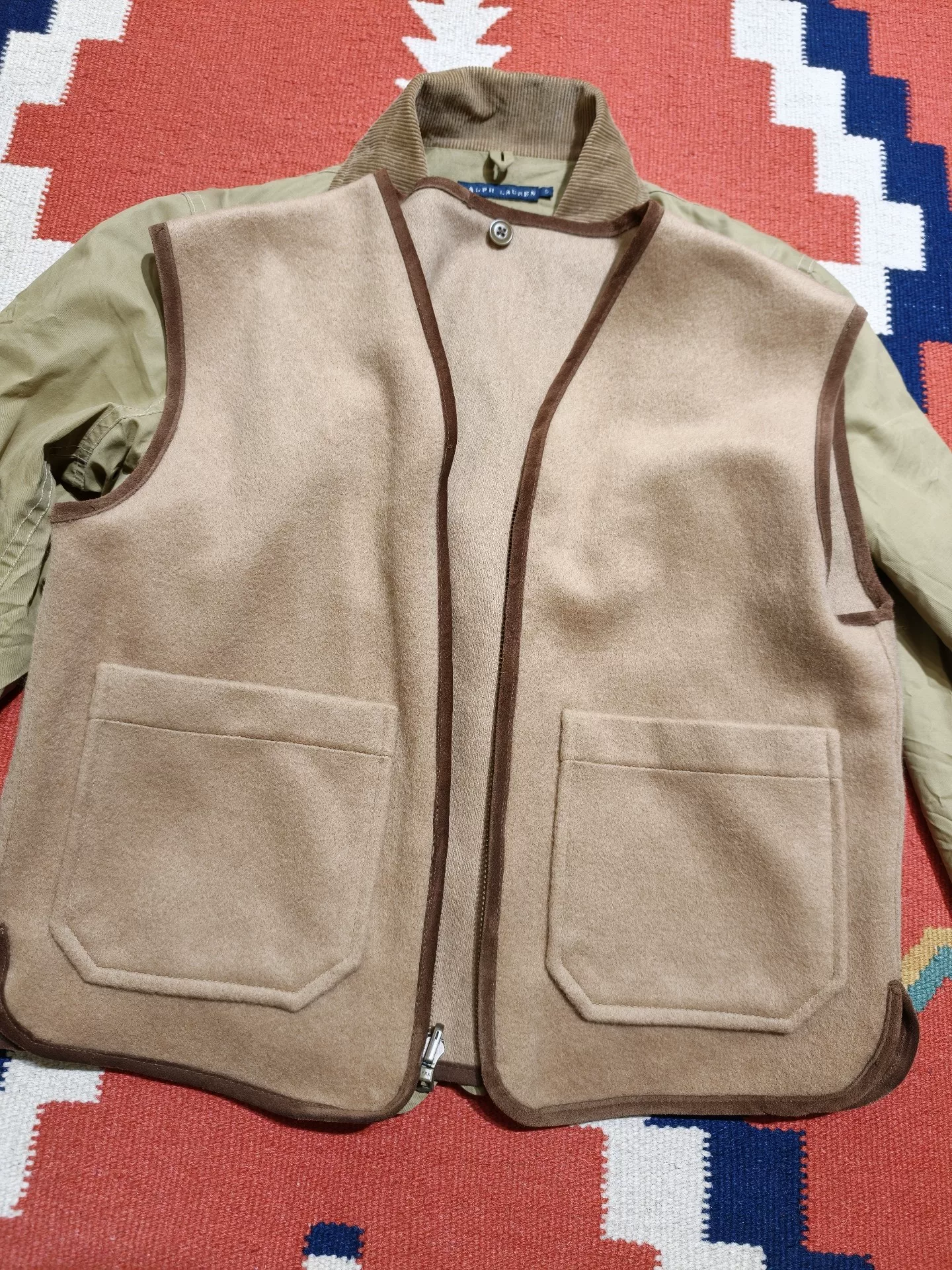 Ralph Lauren 2-in-1 Fishing Jacket — front