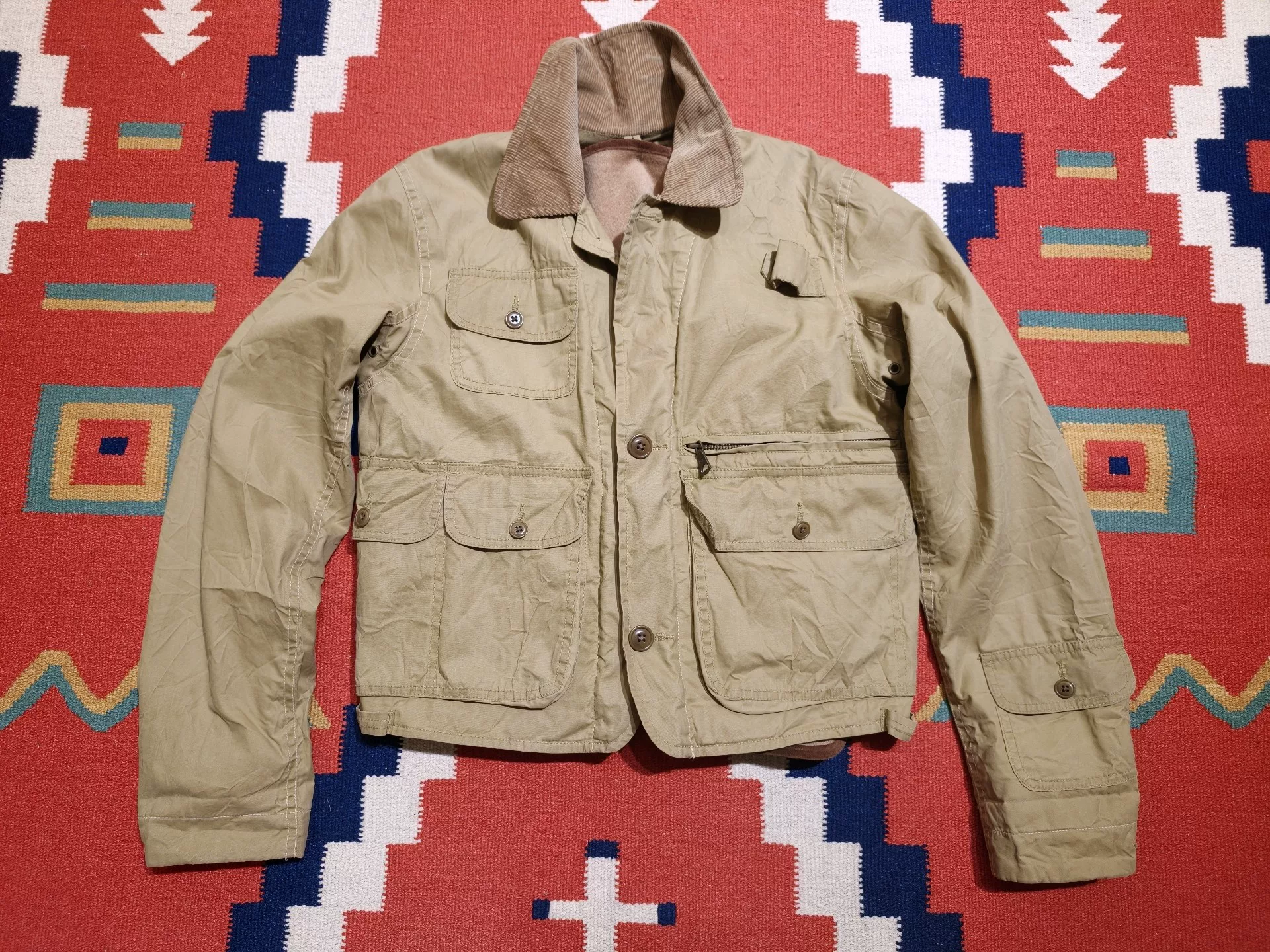Ralph Lauren 2-in-1 Fishing Jacket