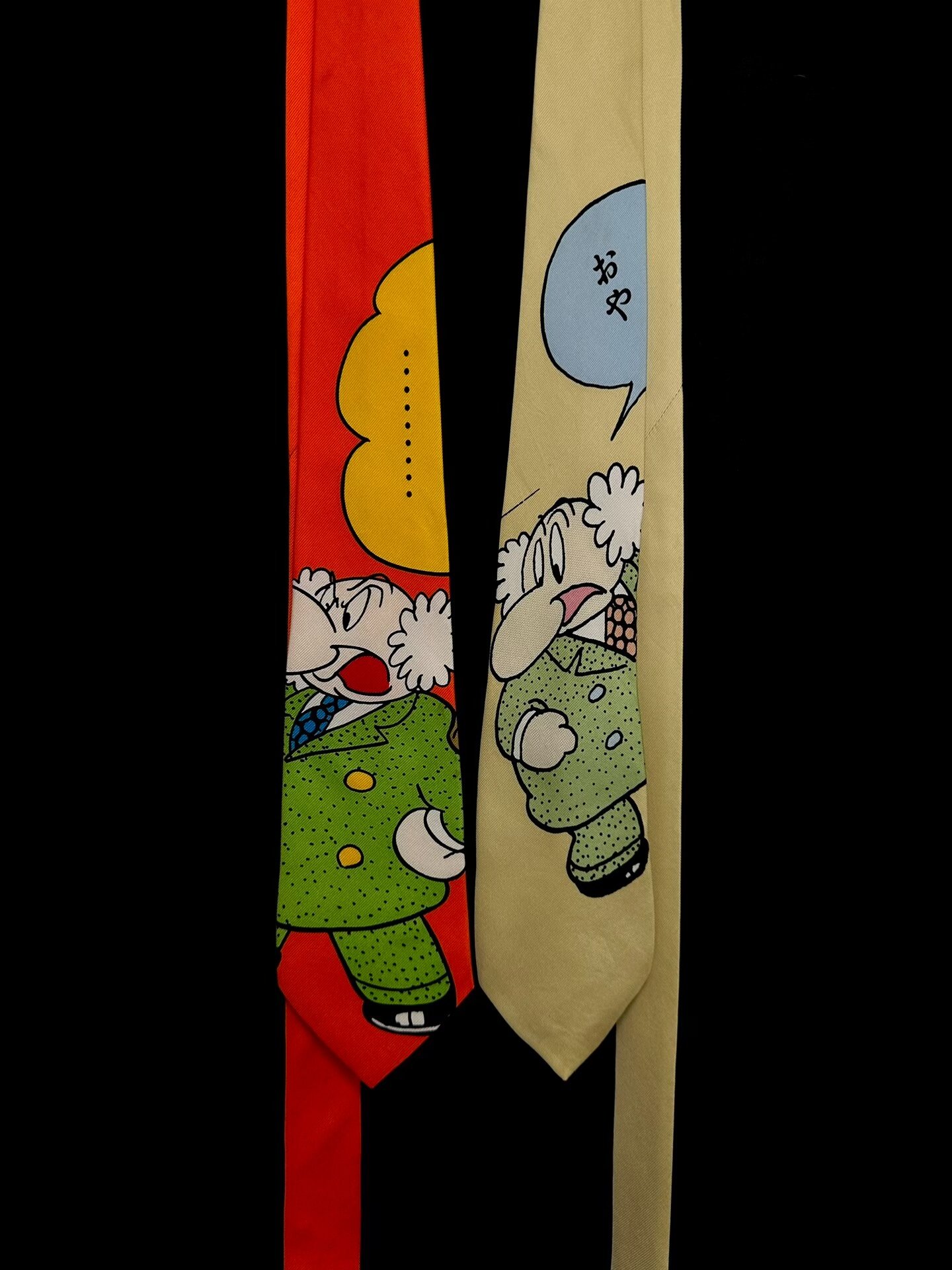 Yohji Yamamoto 90s Osamu Tezuka Tie