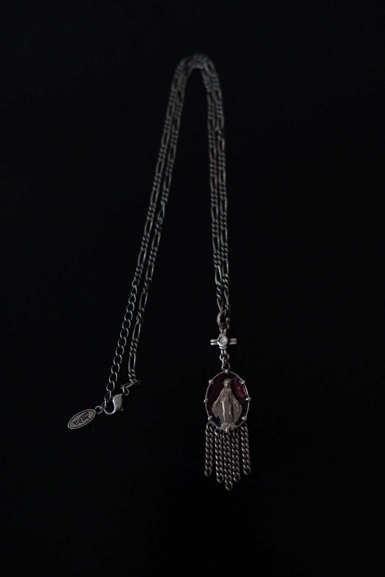 Jean Paul Gaultier Silver Fringe Archive Necklace