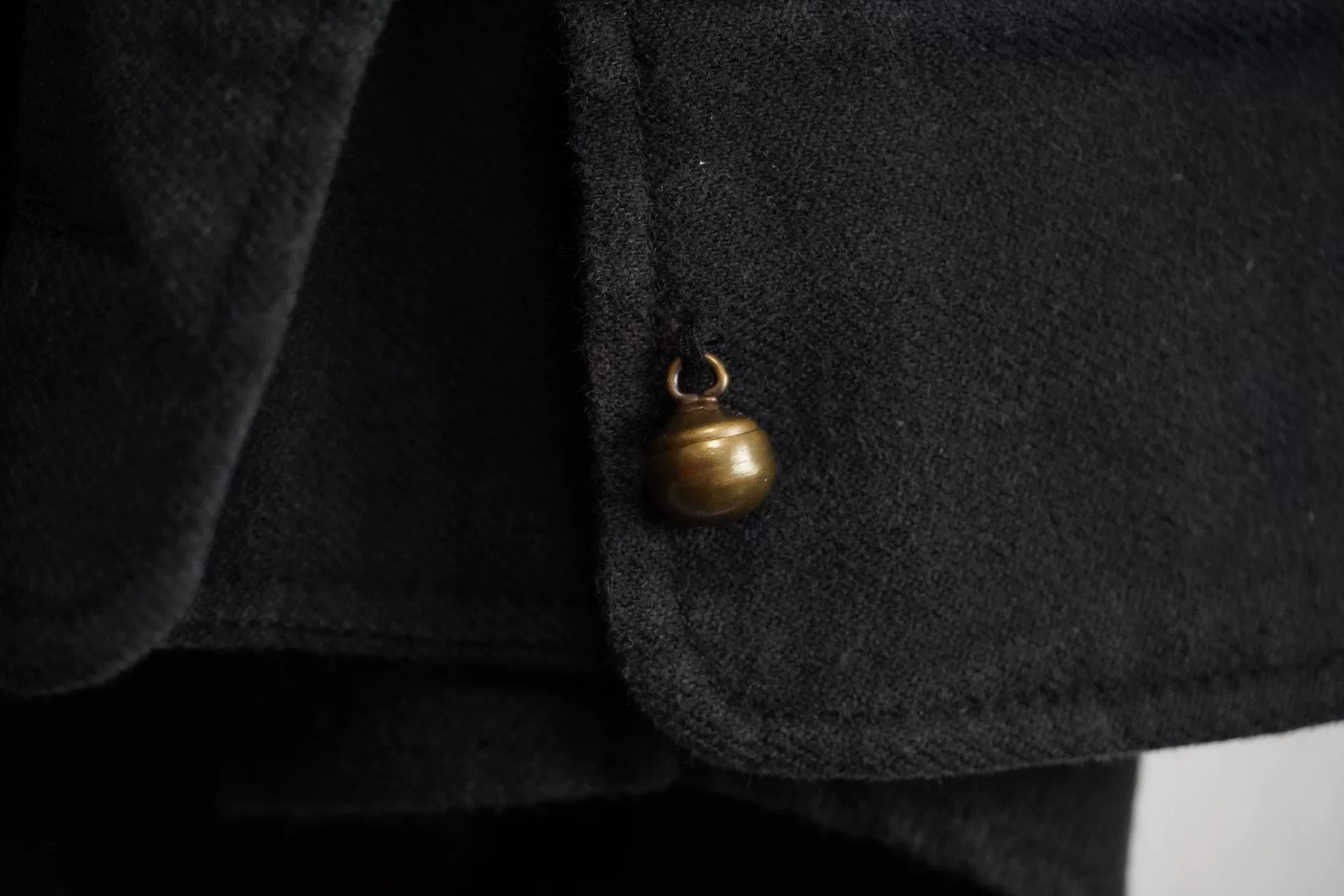 Yohji Yamamoto Y's Men Black Shirt — back