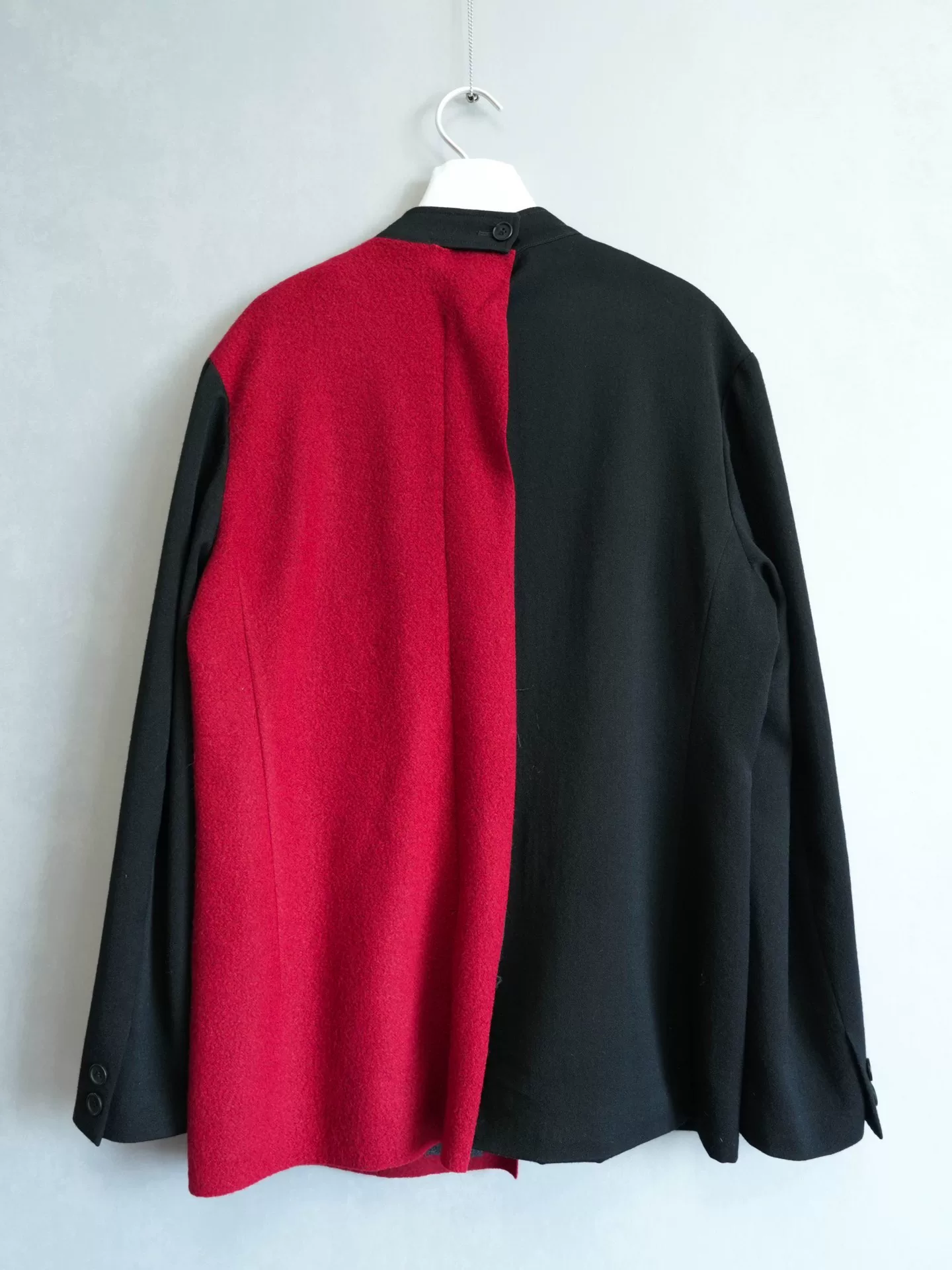 Yohji Yamamoto 15AW Runway Jacket — back