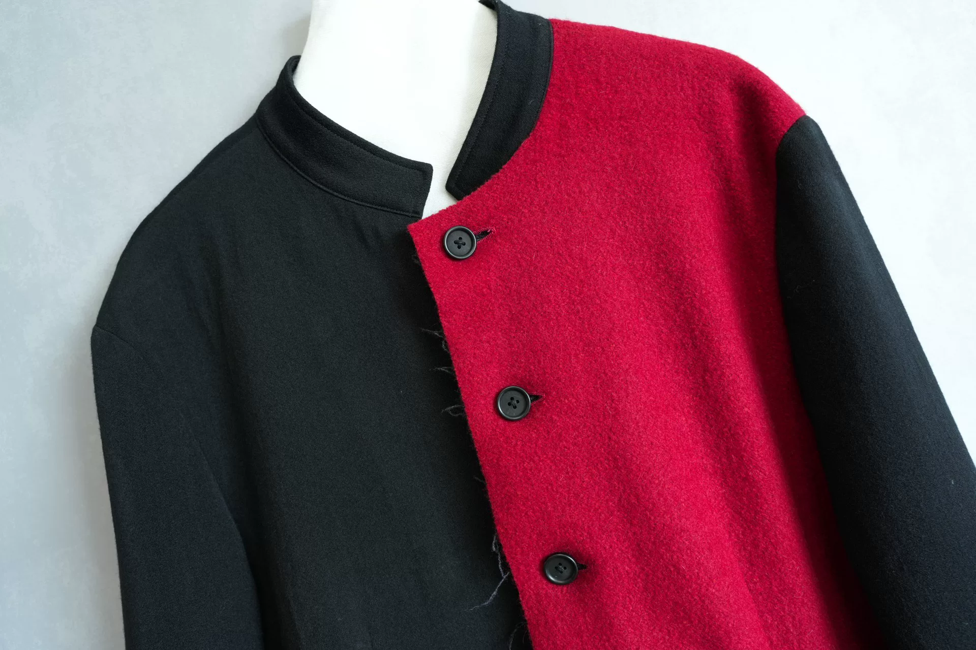 Yohji Yamamoto 15AW Runway Jacket — label