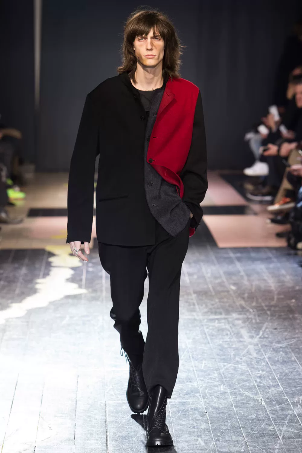 Yohji Yamamoto 15AW Runway Jacket — front