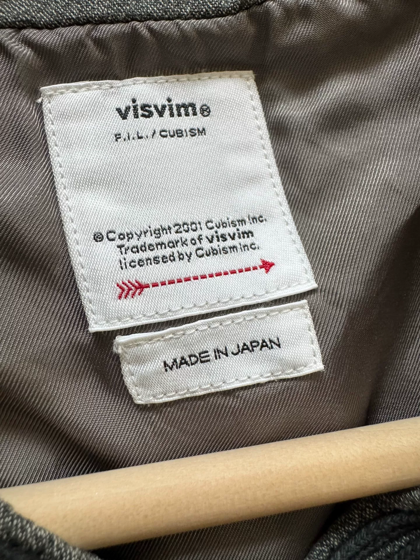 VISVIM 25SS DUGOUT CHAMBRAY DOWN L/S — front