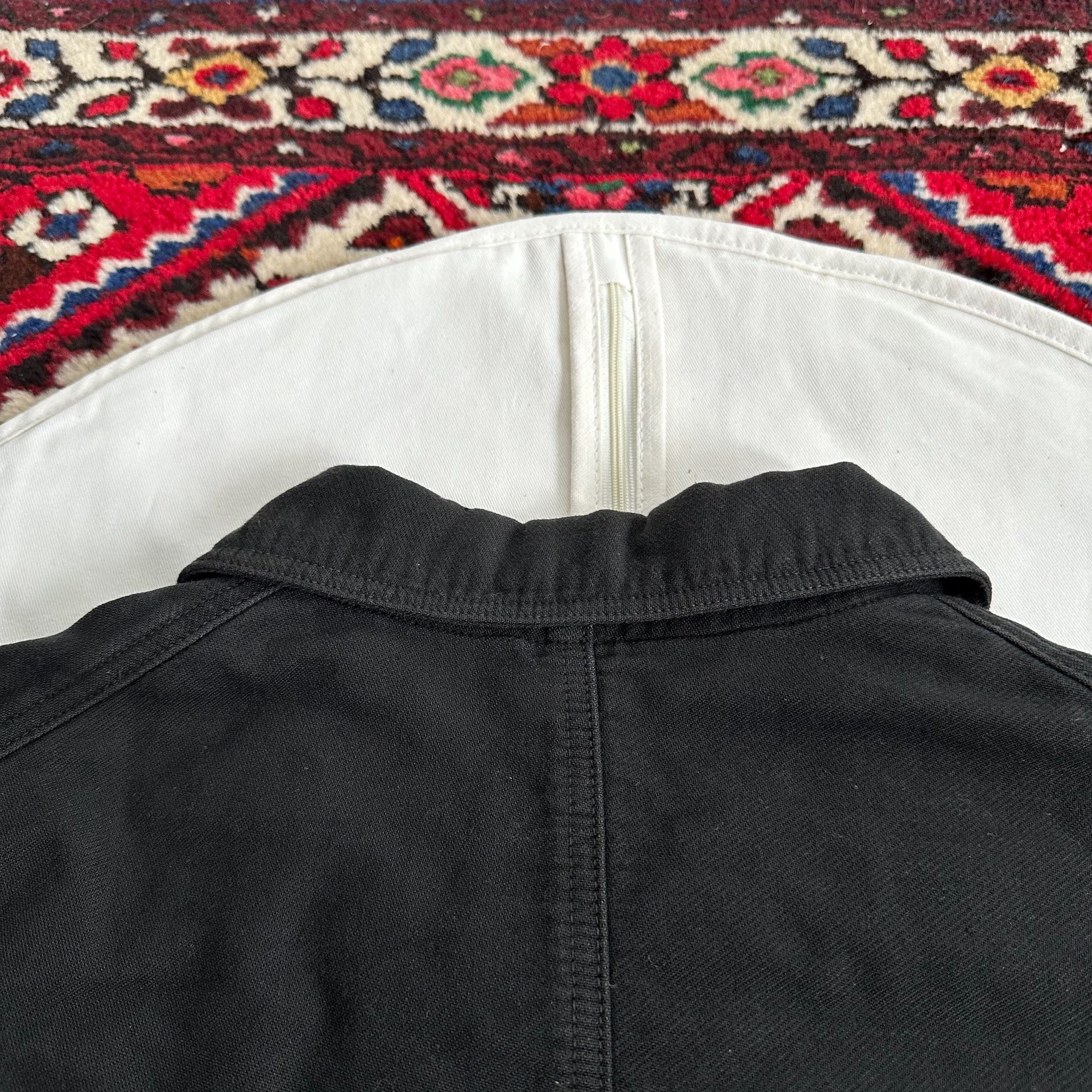 VISVIM 25aw TRAVAIL COVERALL JACKET — label