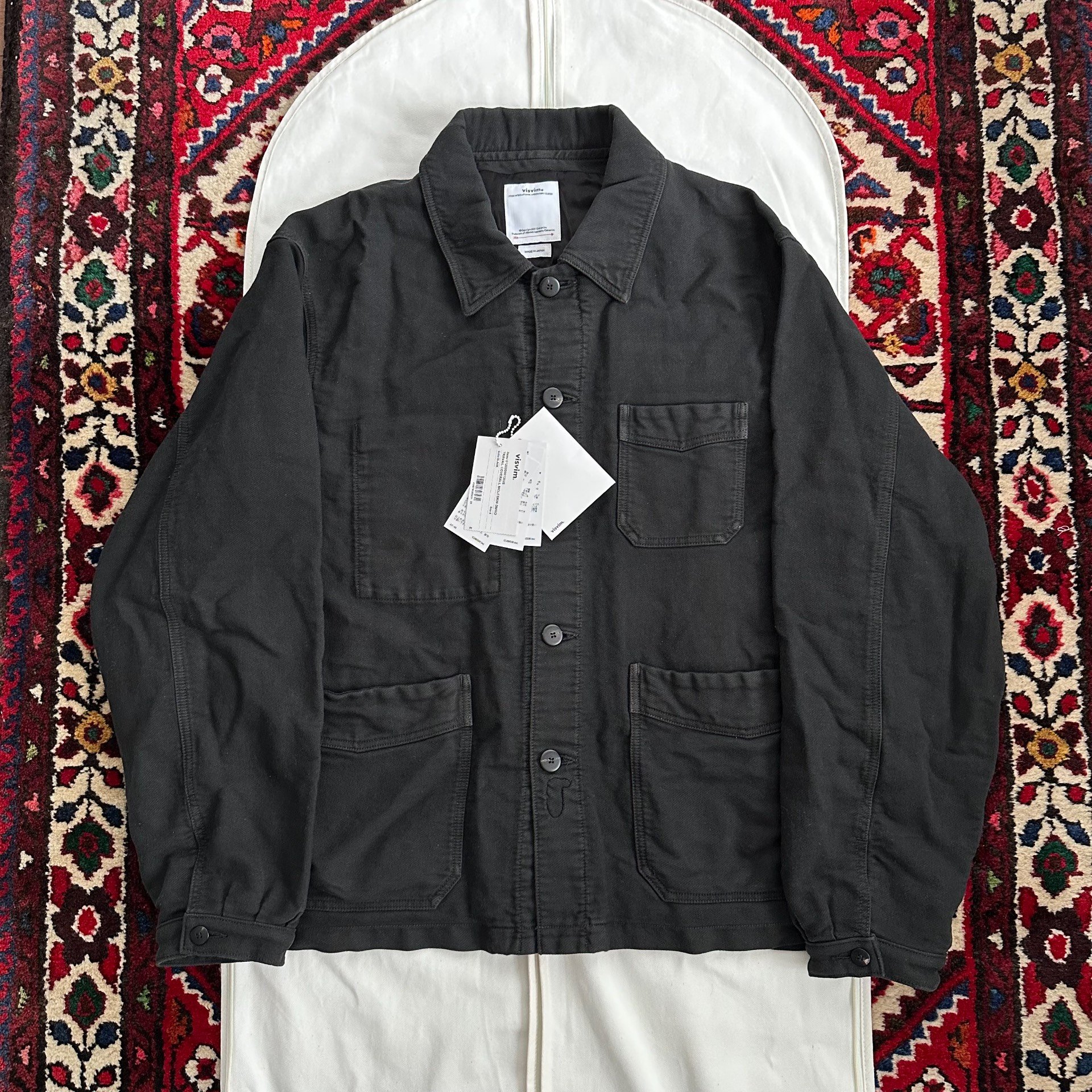 VISVIM 25aw TRAVAIL COVERALL JACKET