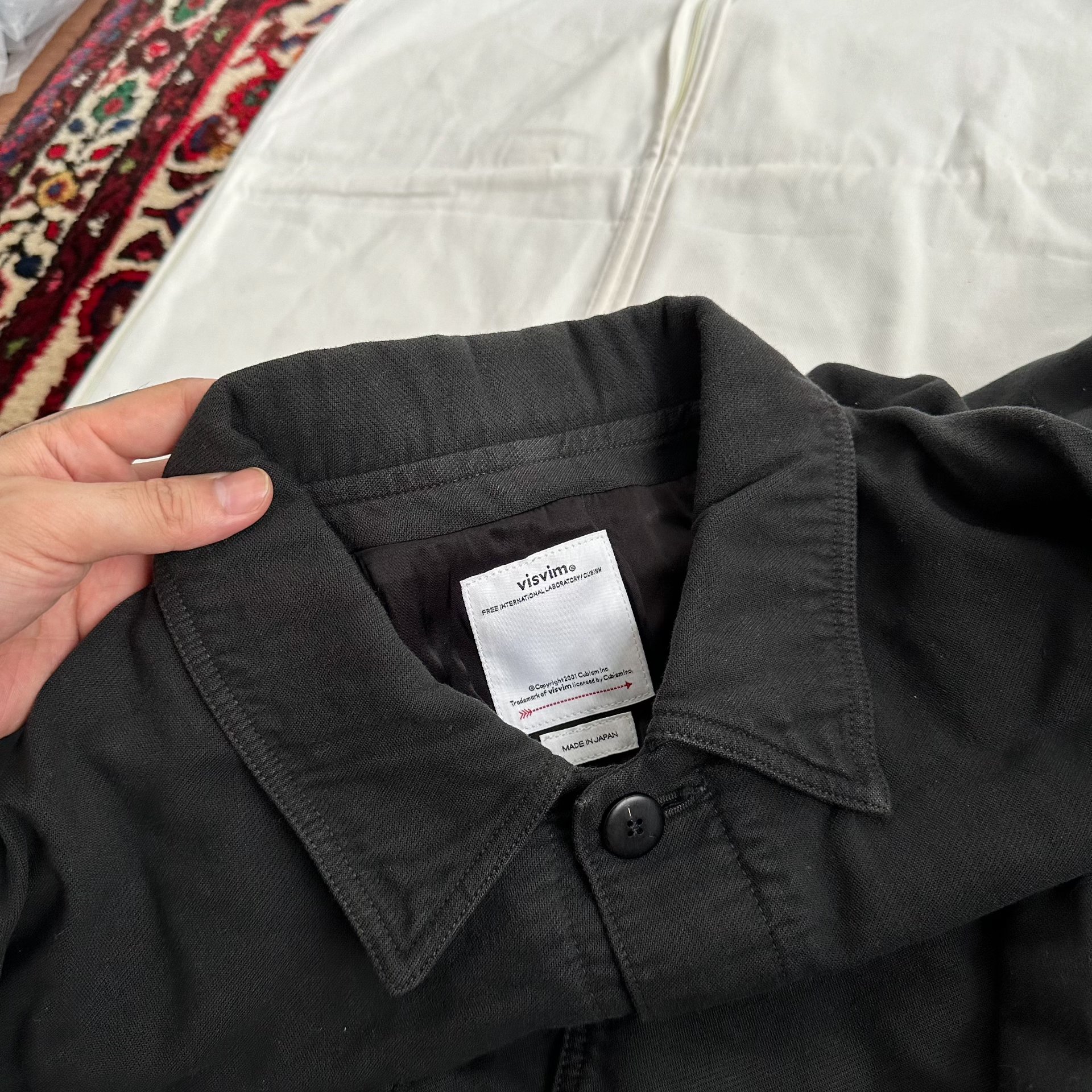 VISVIM 25aw TRAVAIL COVERALL JACKET — back