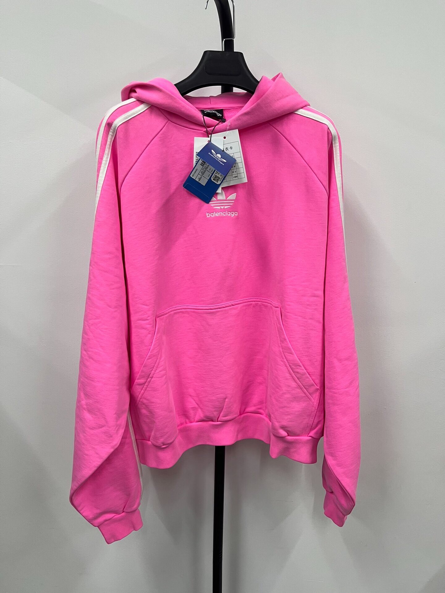 Balenciaga x adidas Logo Hoodie