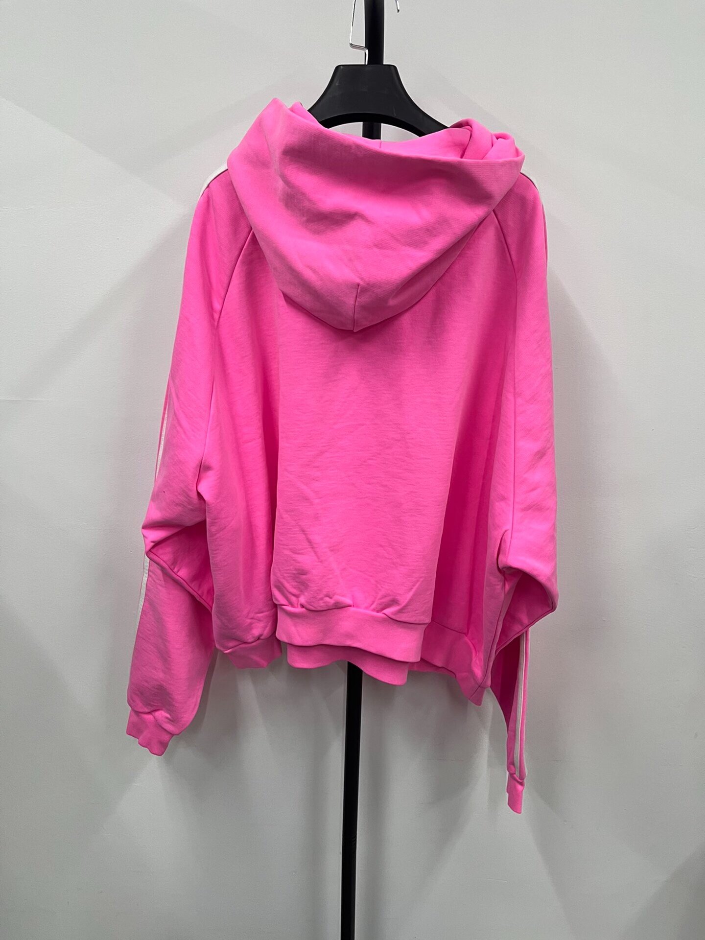 Balenciaga x adidas Logo Hoodie — front
