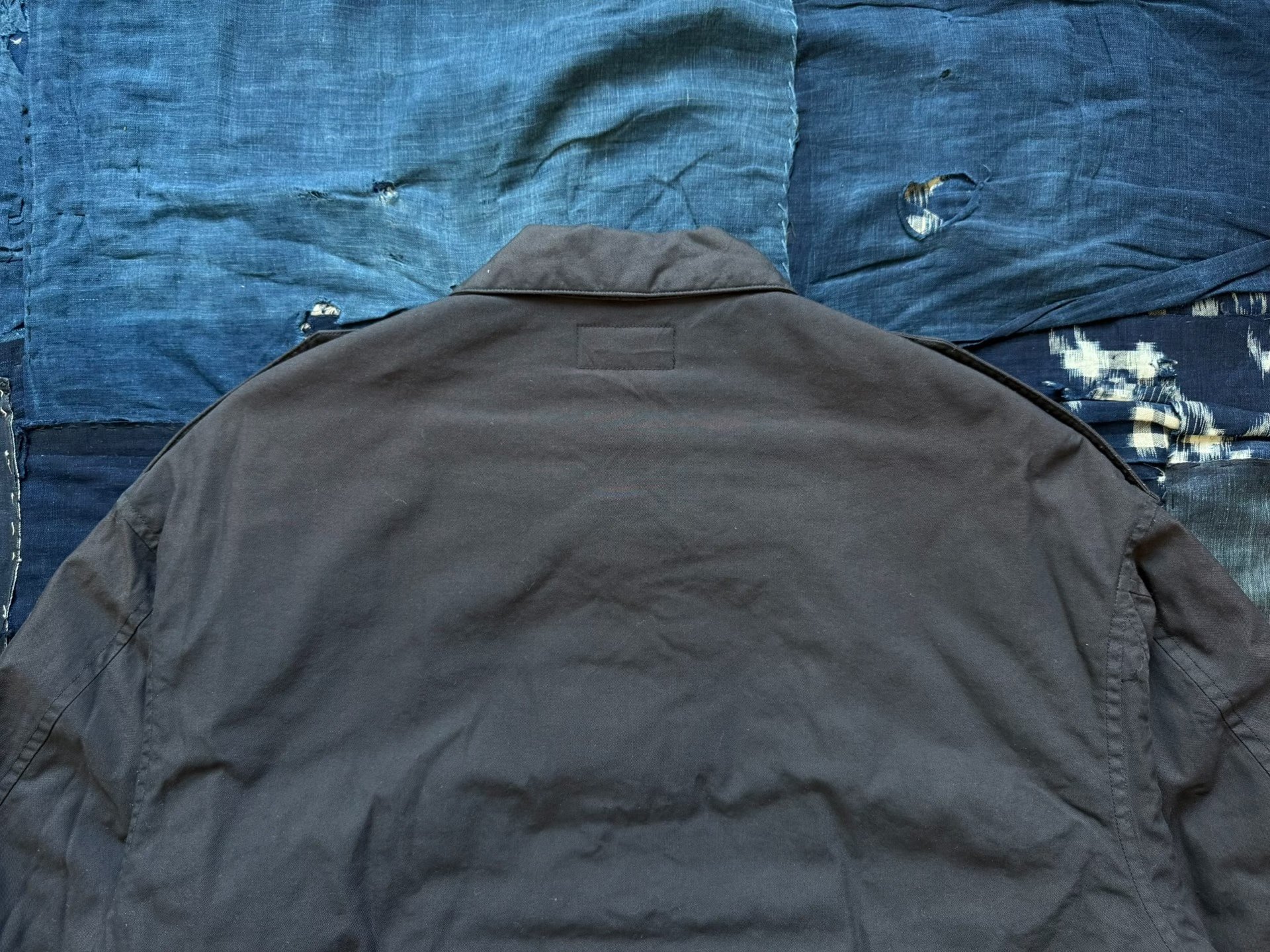 VISVIM 23SS C/D HILTS JKT — label