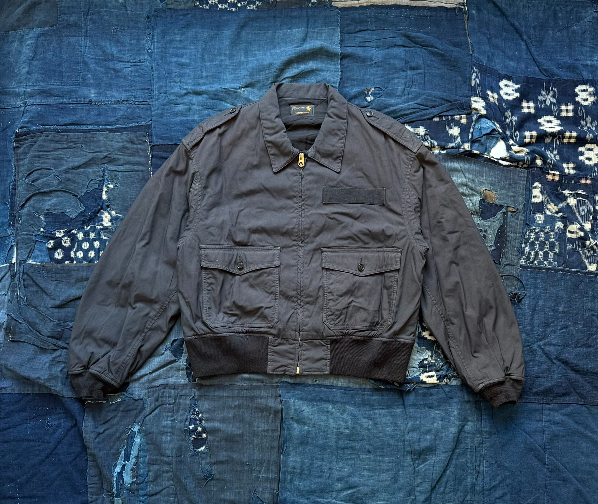 VISVIM 23SS C/D HILTS JKT