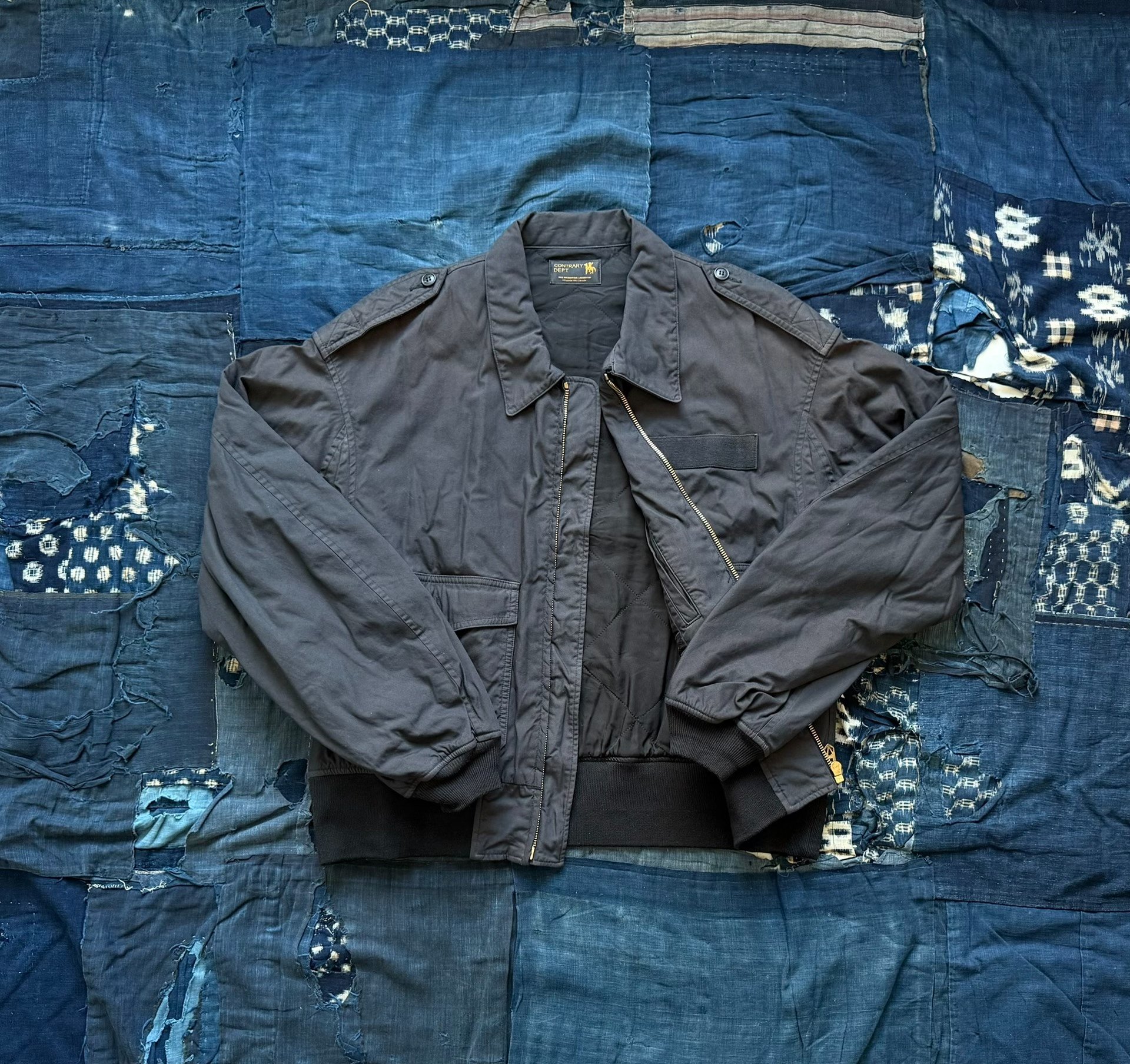 VISVIM 23SS C/D HILTS JKT — front
