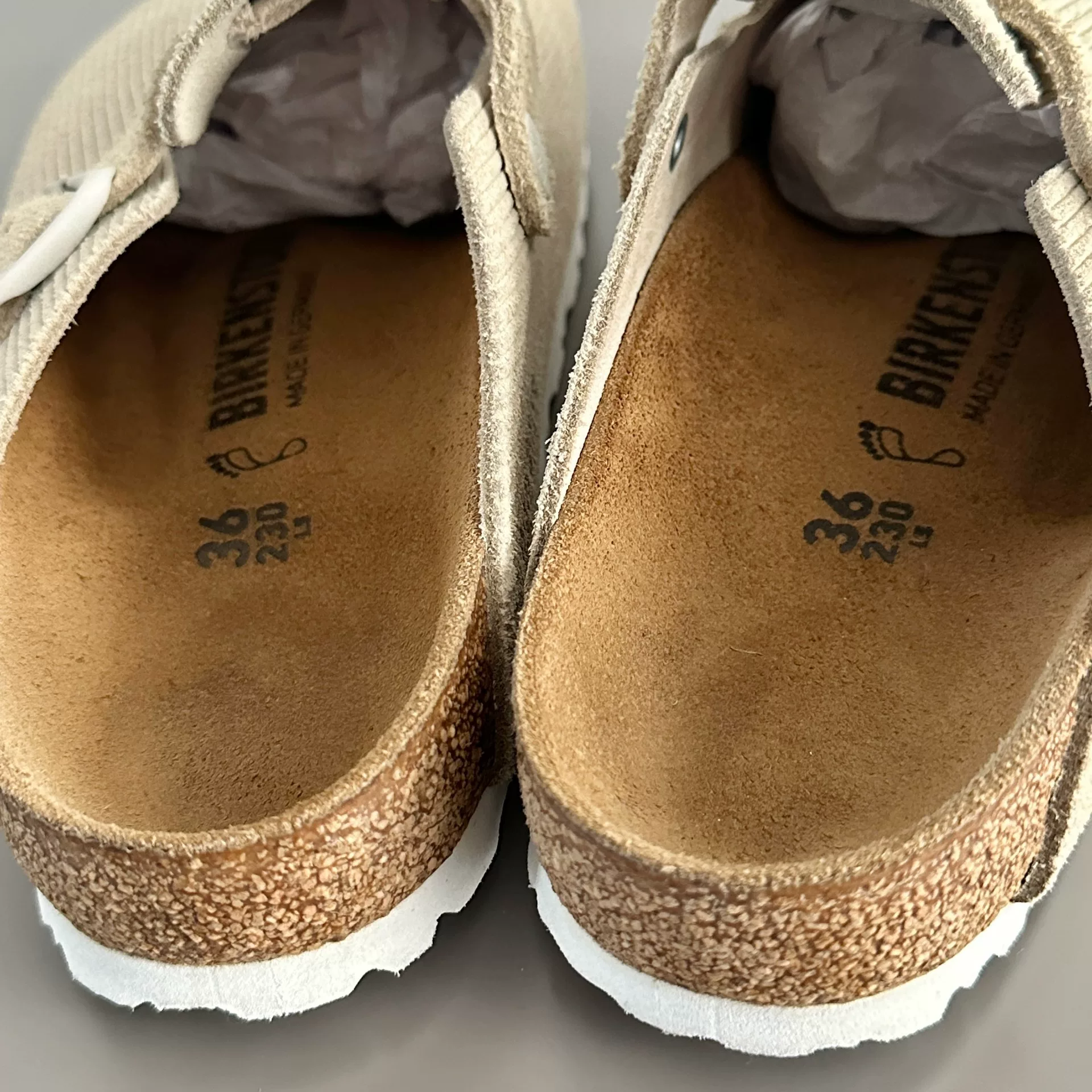 Birkenstock x Stussy Women's Size 36 — detail