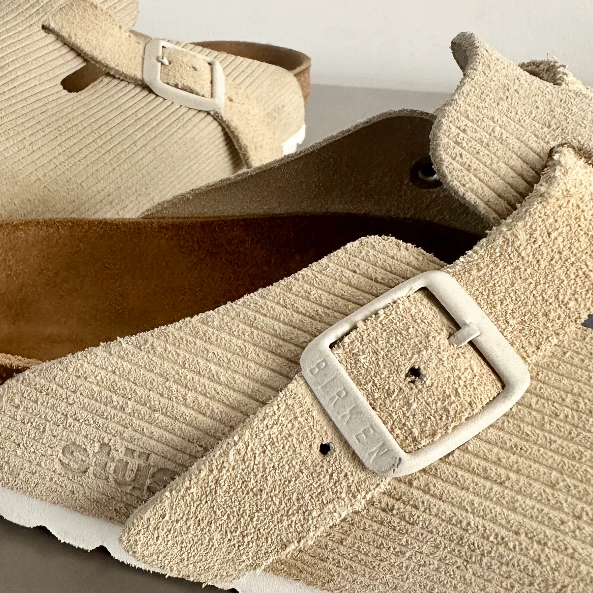 Birkenstock x Stussy Women's Size 36 — back