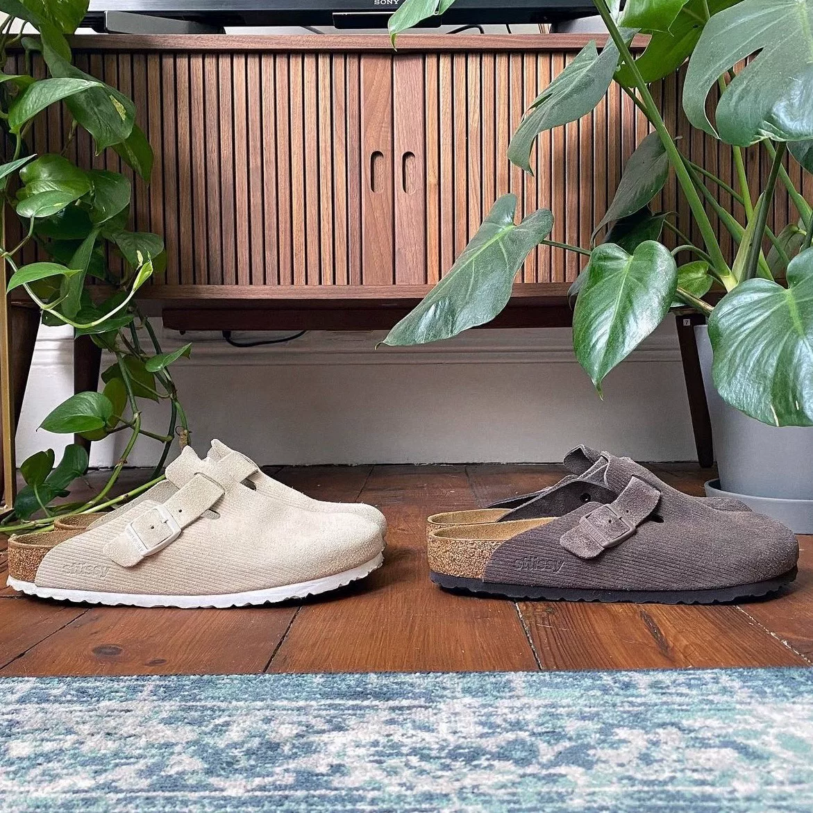 Birkenstock x Stussy Women's Size 36 — label