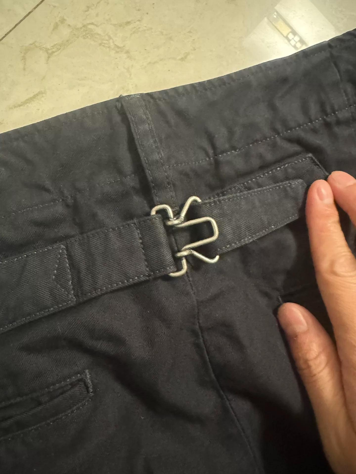 VISVIM 22SS Chino Pants — back