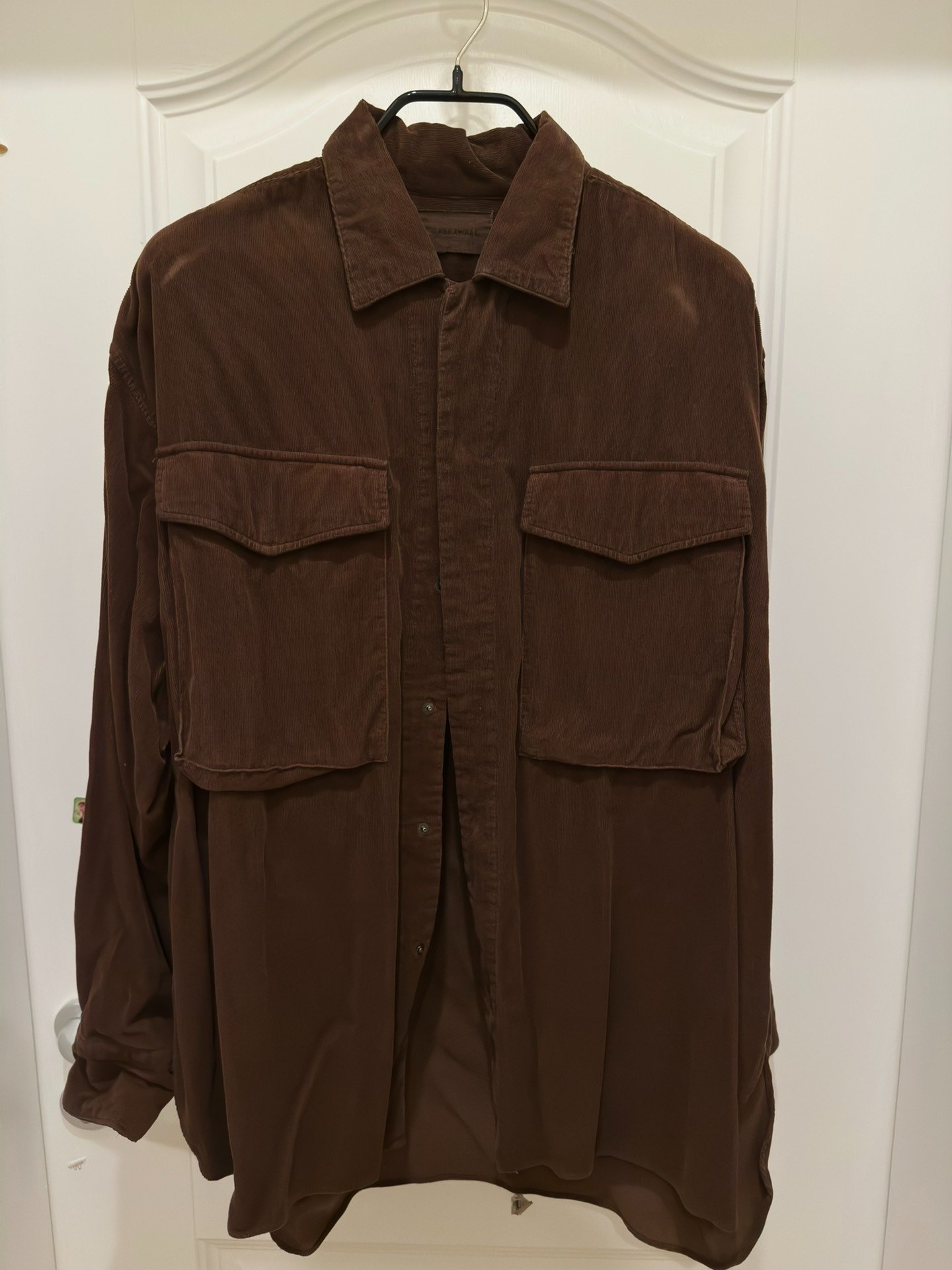 Markaware Brown Corduroy Shirt