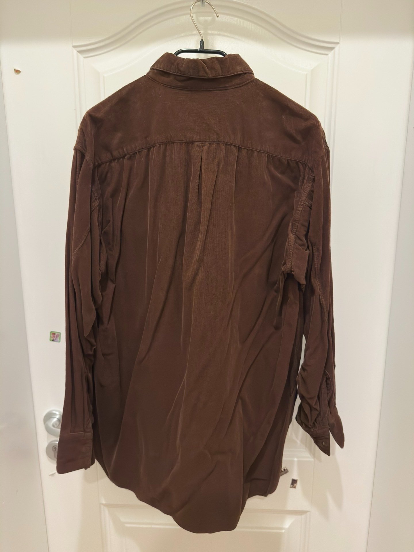 Markaware Brown Corduroy Shirt — front