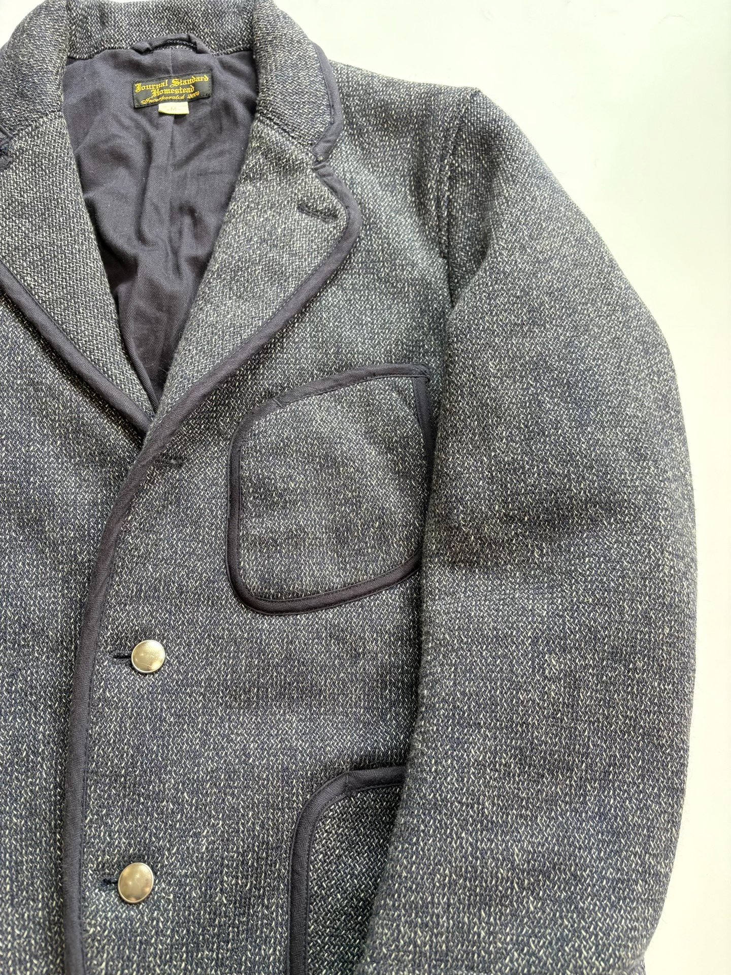 Journal Standard High-end Wool Blend Jacket — front