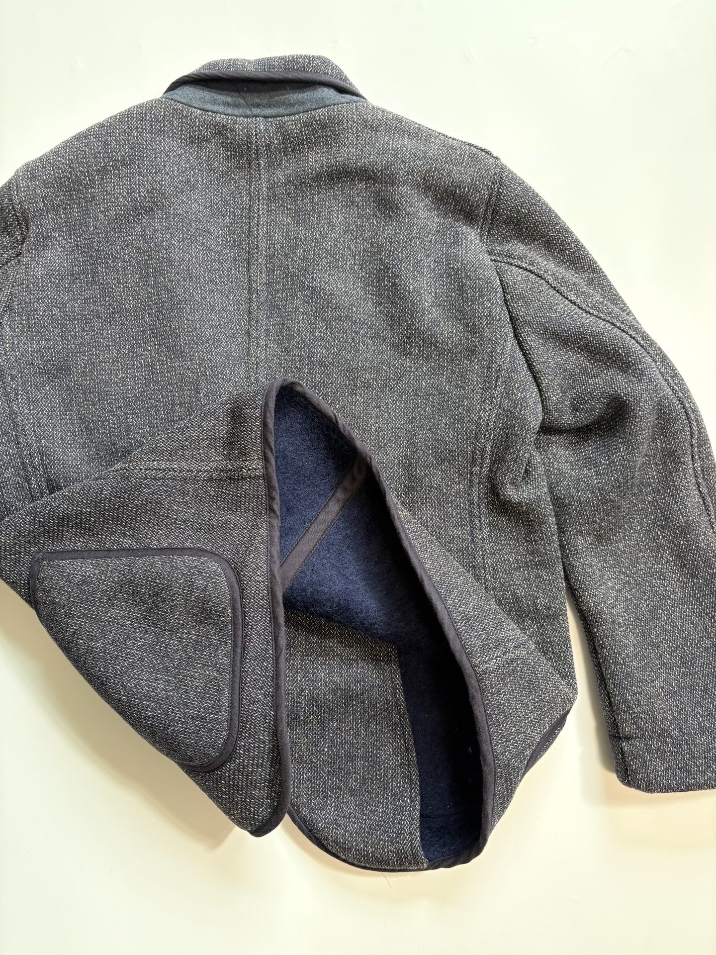 Journal Standard High-end Wool Blend Jacket — back