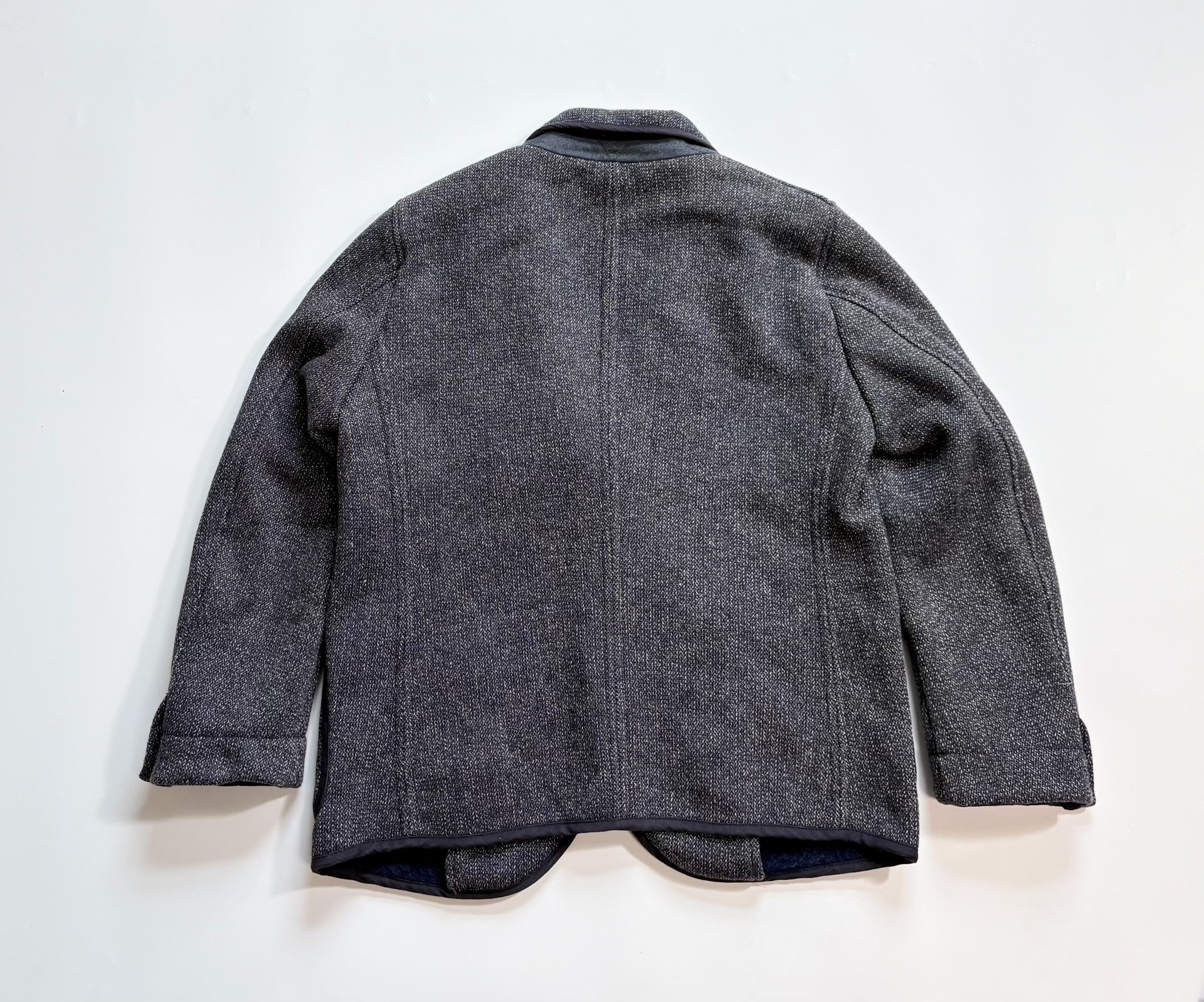 Journal Standard High-end Wool Blend Jacket — detail