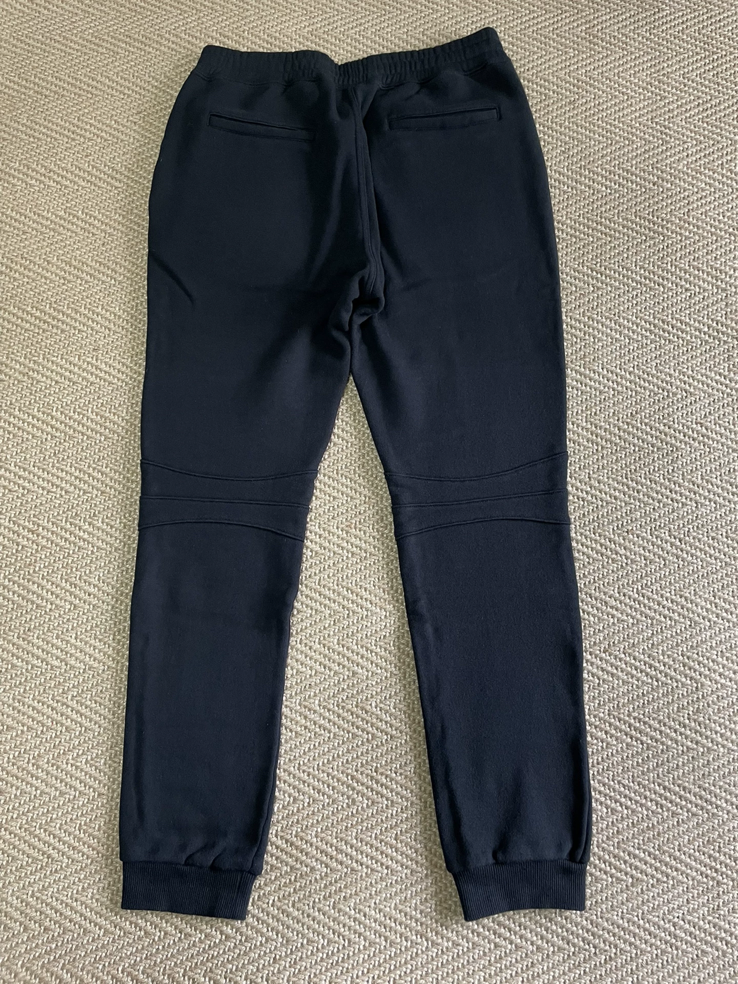 SOPHNET. Skinny Biker Sweat Pant — front