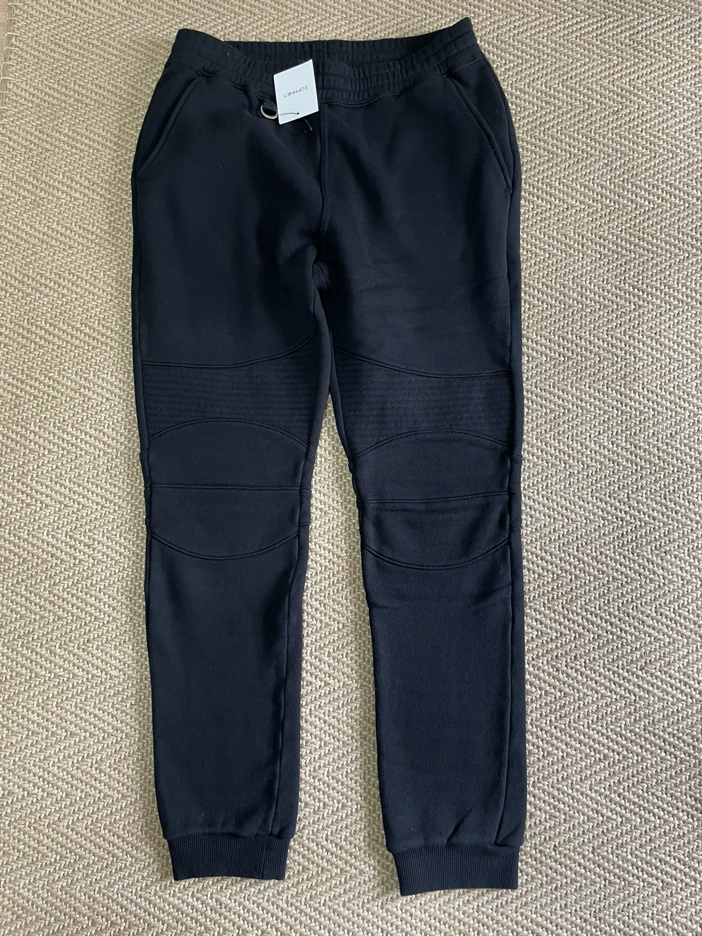 SOPHNET. Skinny Biker Sweat Pant