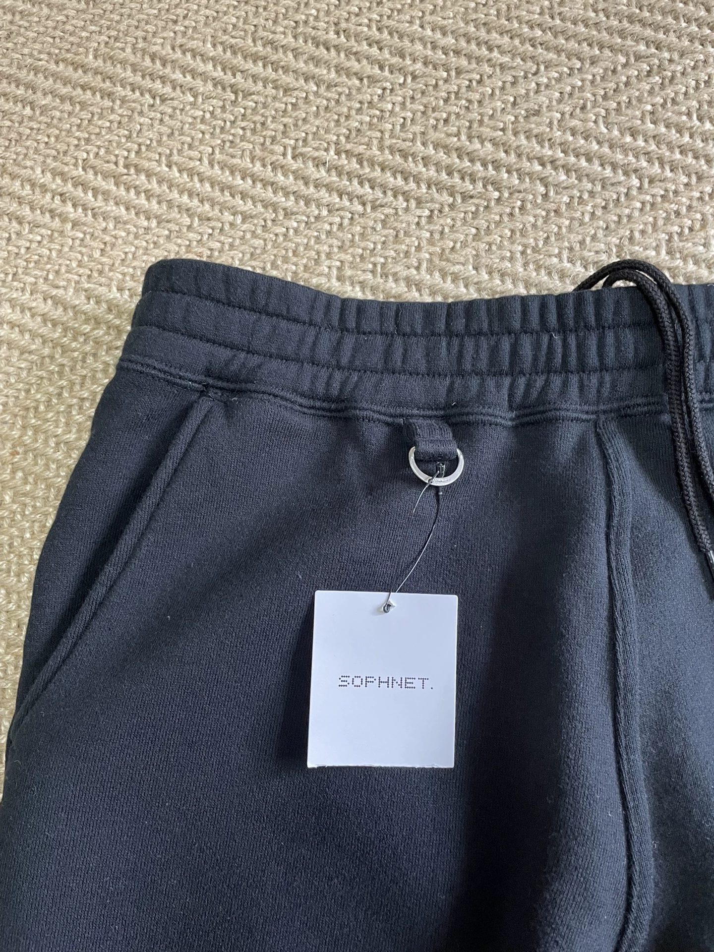 SOPHNET. Skinny Biker Sweat Pant — back