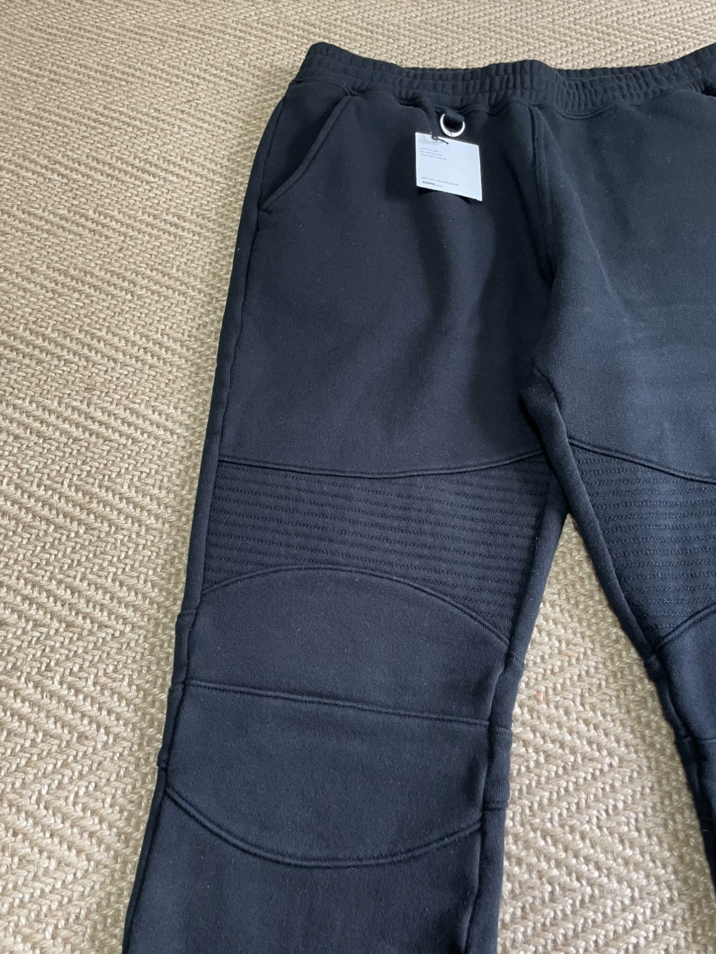 SOPHNET. Skinny Biker Sweat Pant — detail