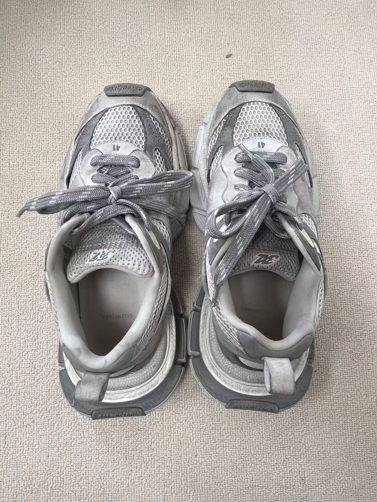 Balenciaga 3XL Mesh Low-Top Sneakers