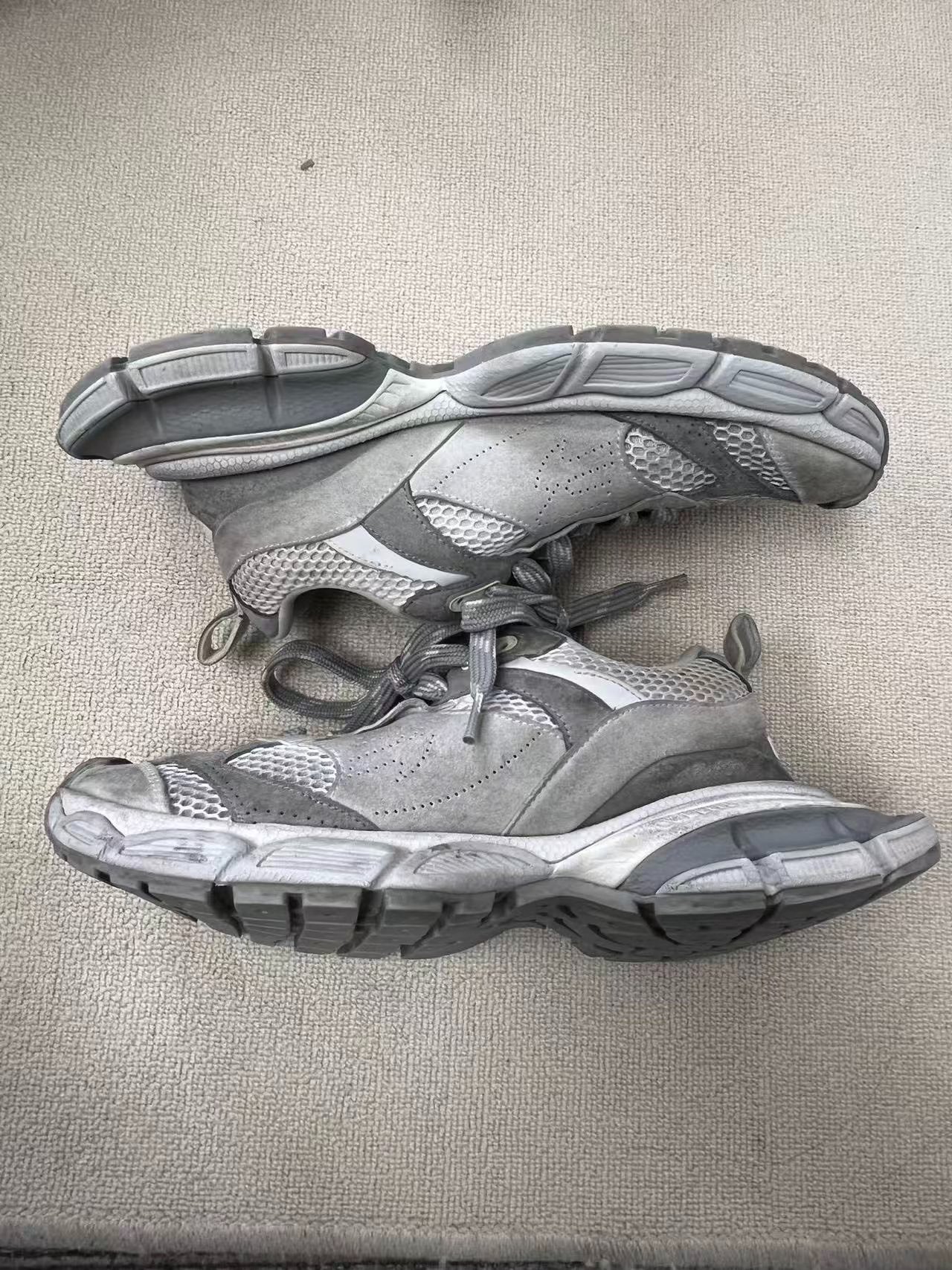 Balenciaga 3XL Mesh Low-Top Sneakers — back